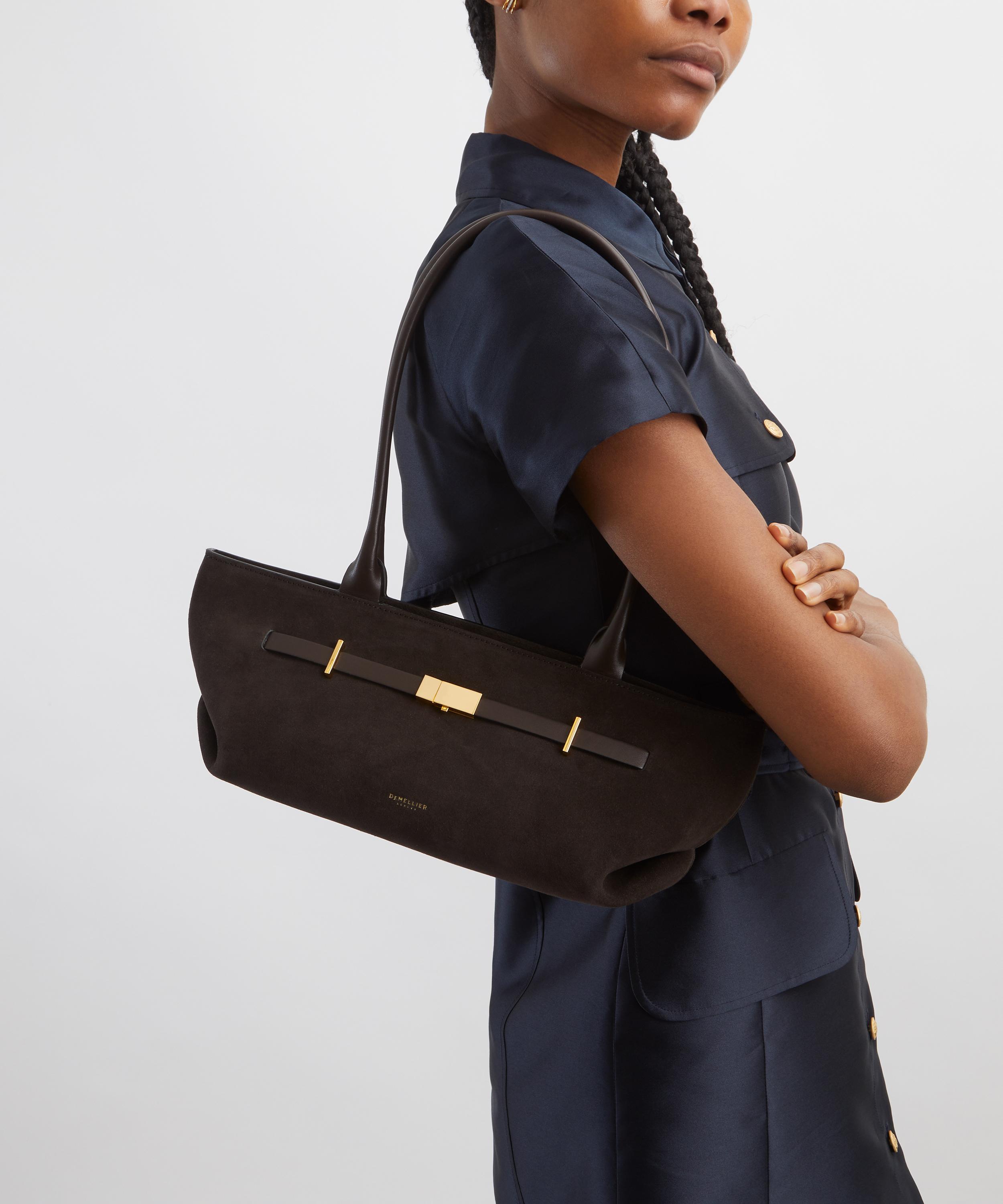DeMellier - New York Suede Shoulder Bag image number 1
