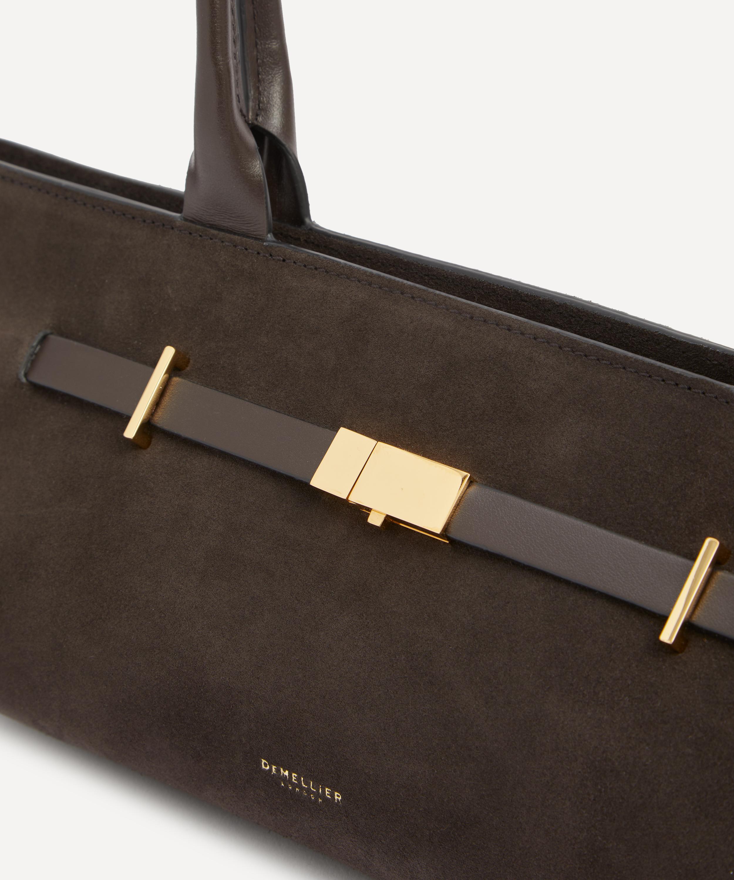 DeMellier - New York Suede Shoulder Bag image number 4