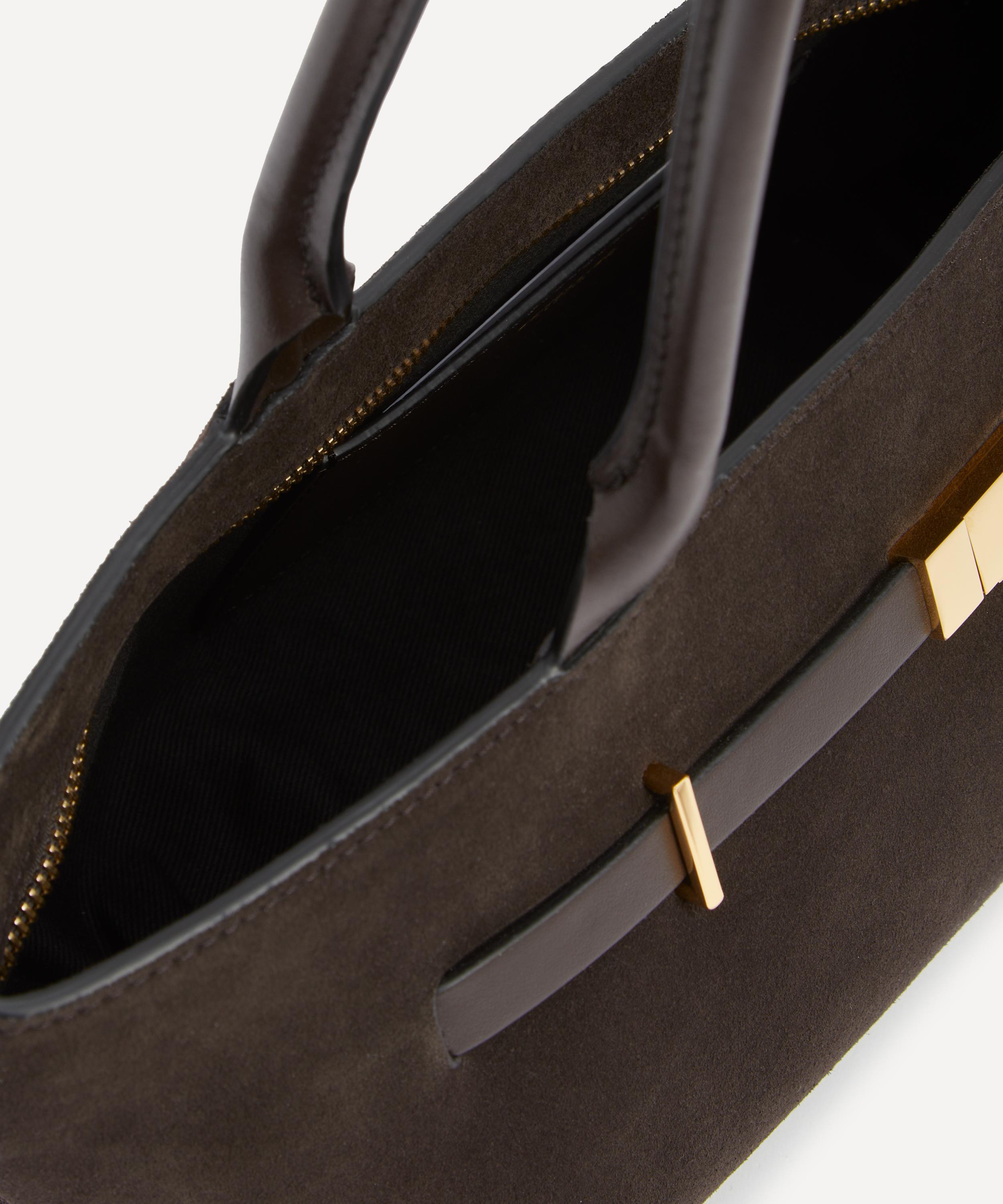 DeMellier - New York Suede Shoulder Bag image number 5