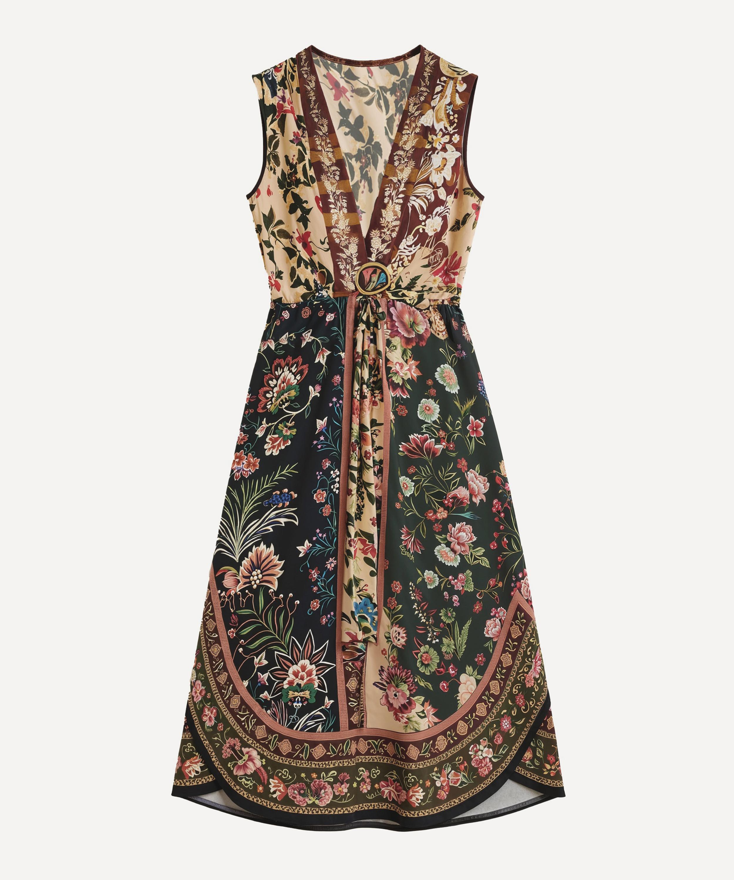 FARM Rio - Winter Garden Mix Maxi Dress image number 0
