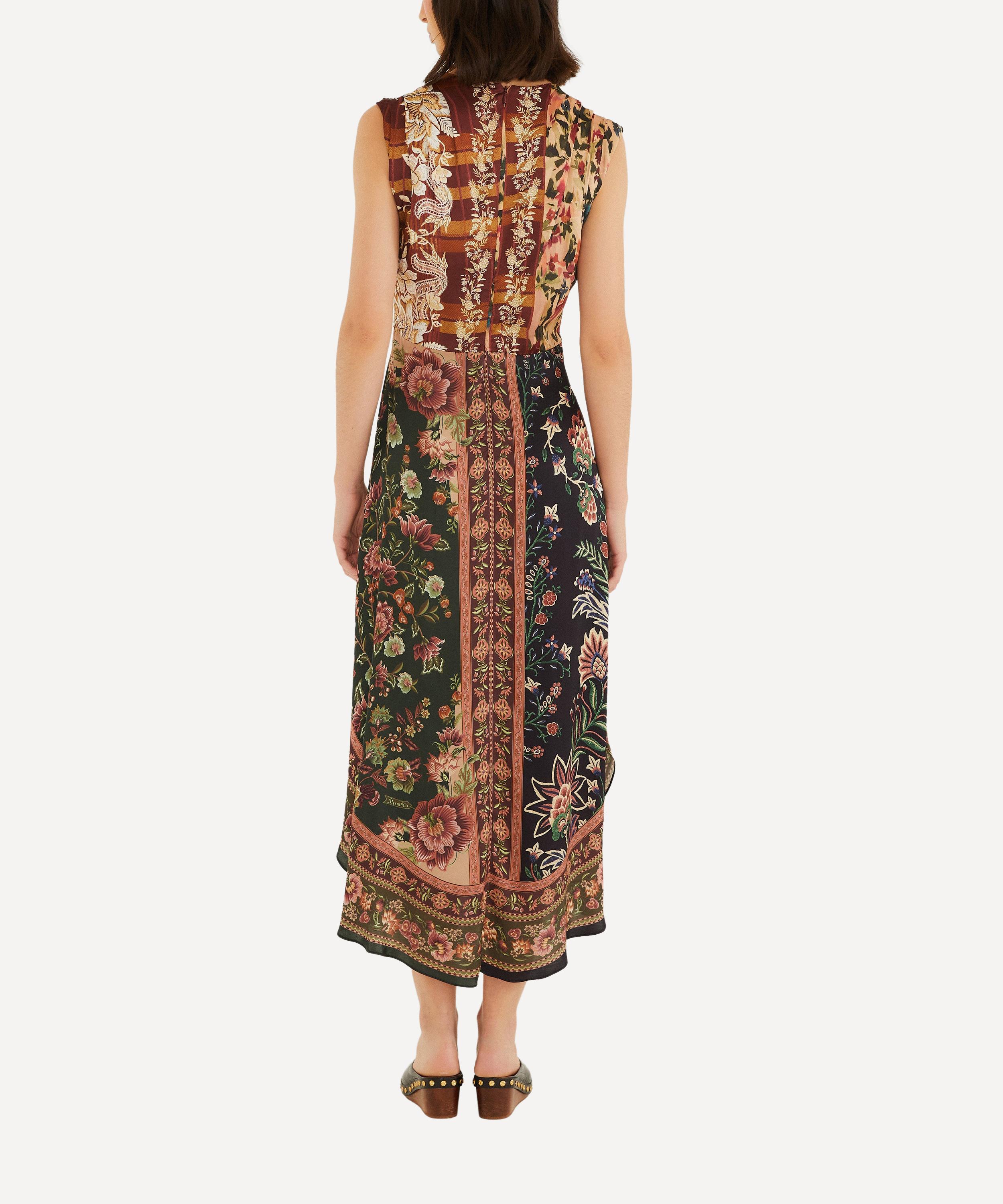 FARM Rio - Winter Garden Mix Maxi Dress image number 2