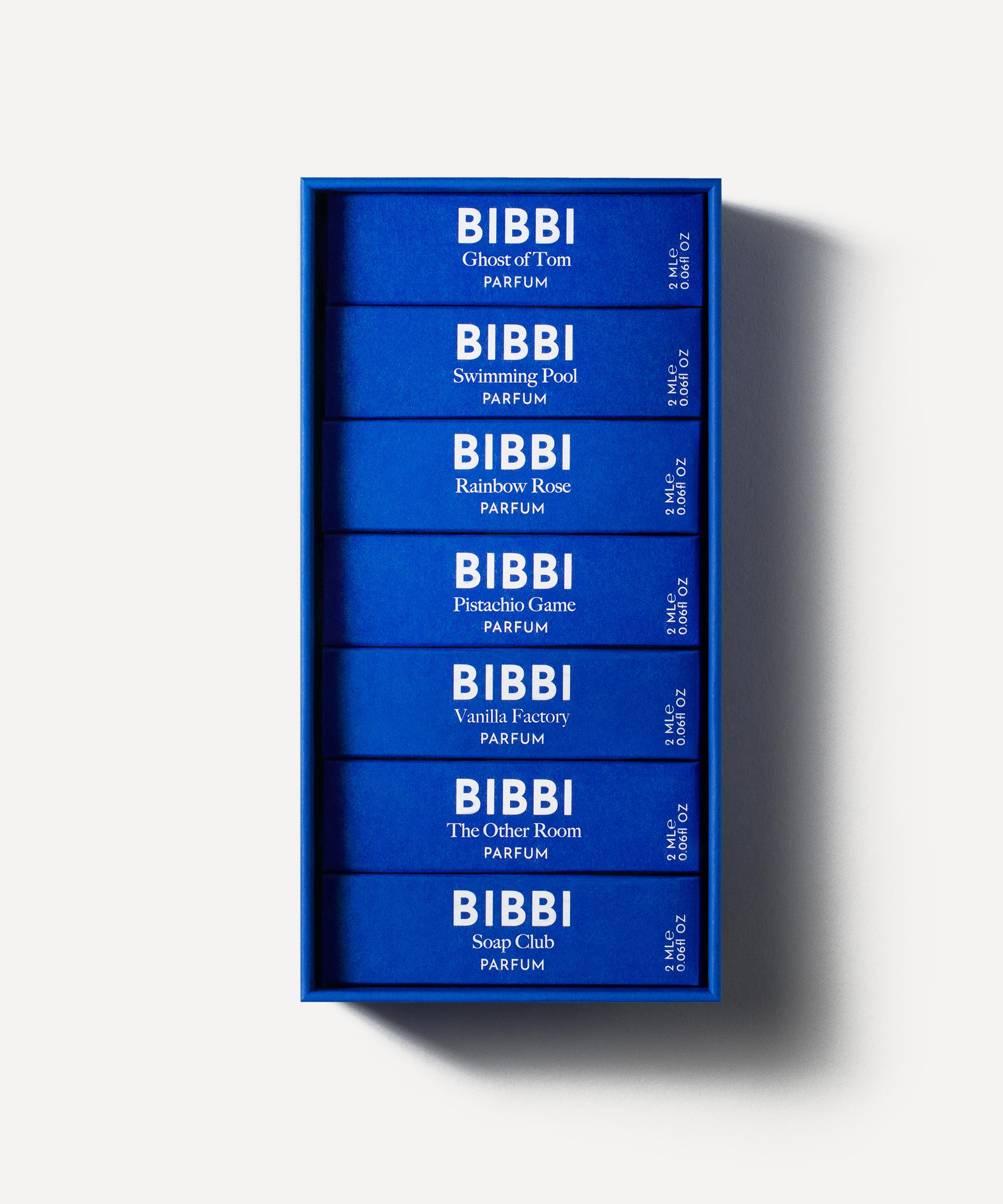 Bibbi - The Wardrobe Eau de Parfum 7x2ml