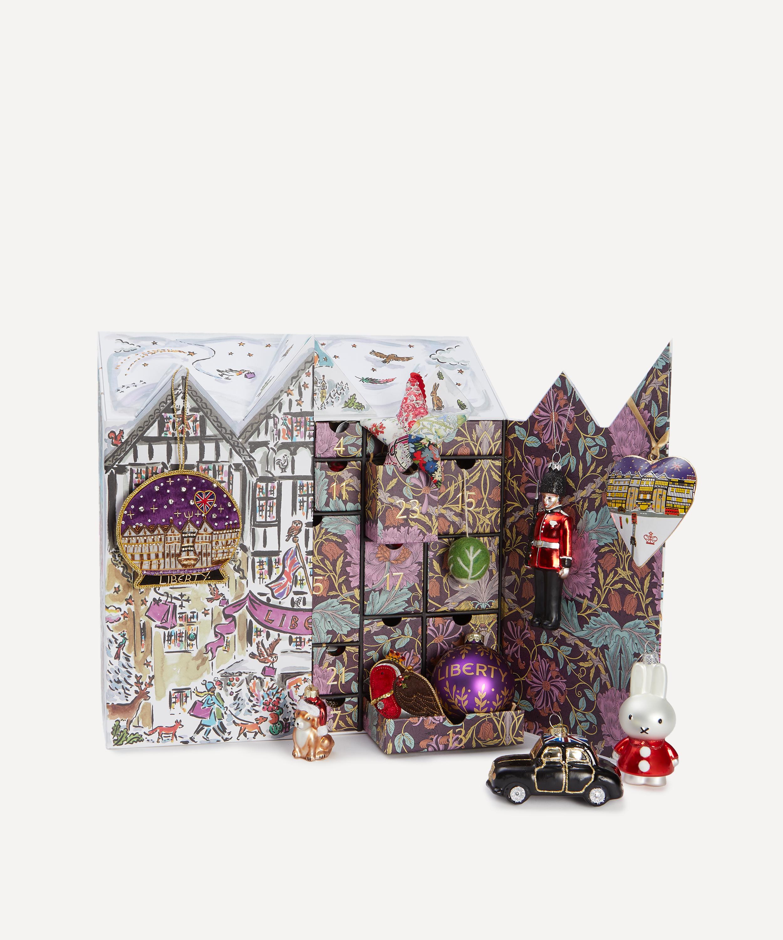 Liberty - Christmas Bauble Advent Calendar
