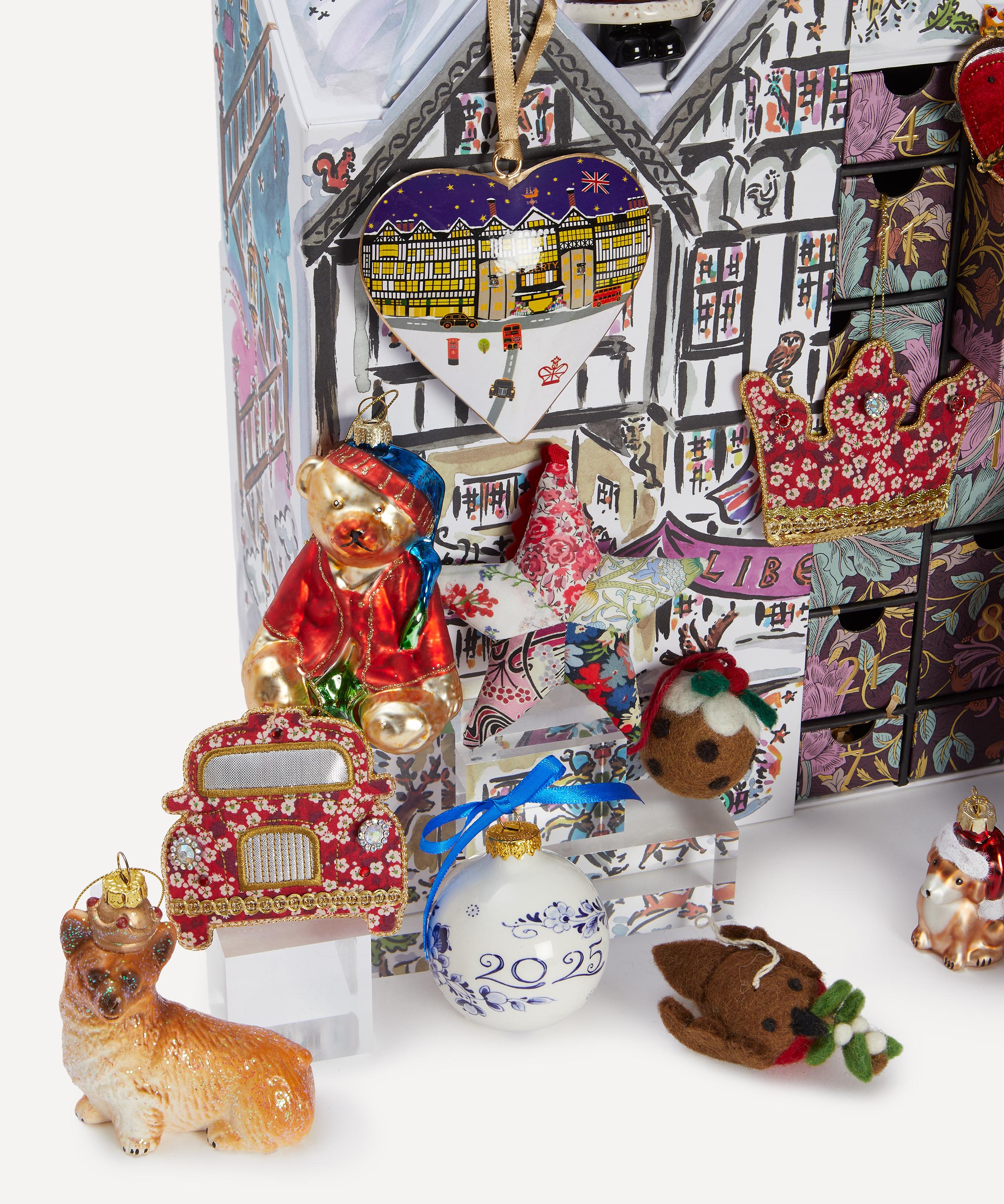 Liberty - Christmas Bauble Advent Calendar image number 2