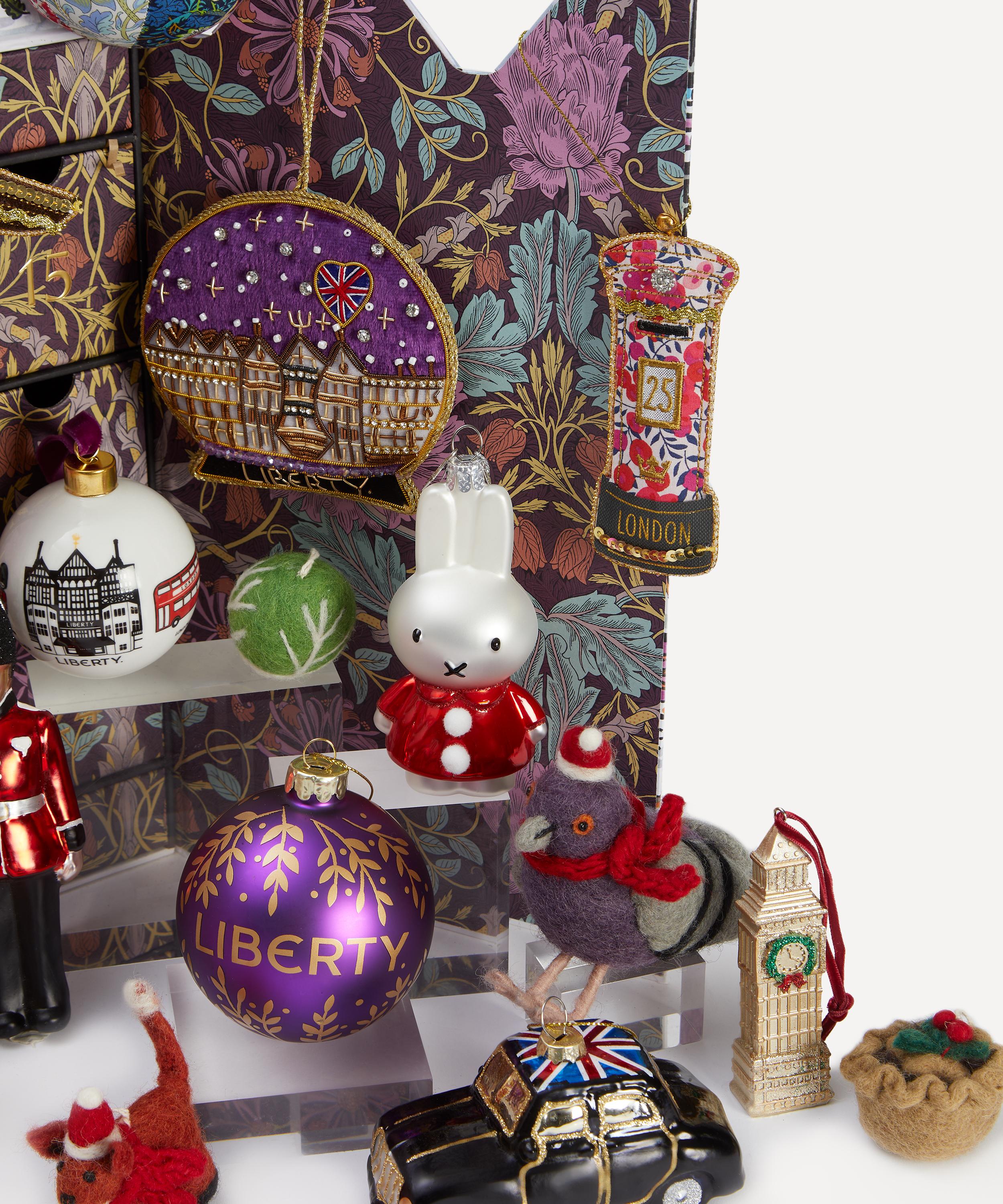 Liberty - Christmas Bauble Advent Calendar image number 3