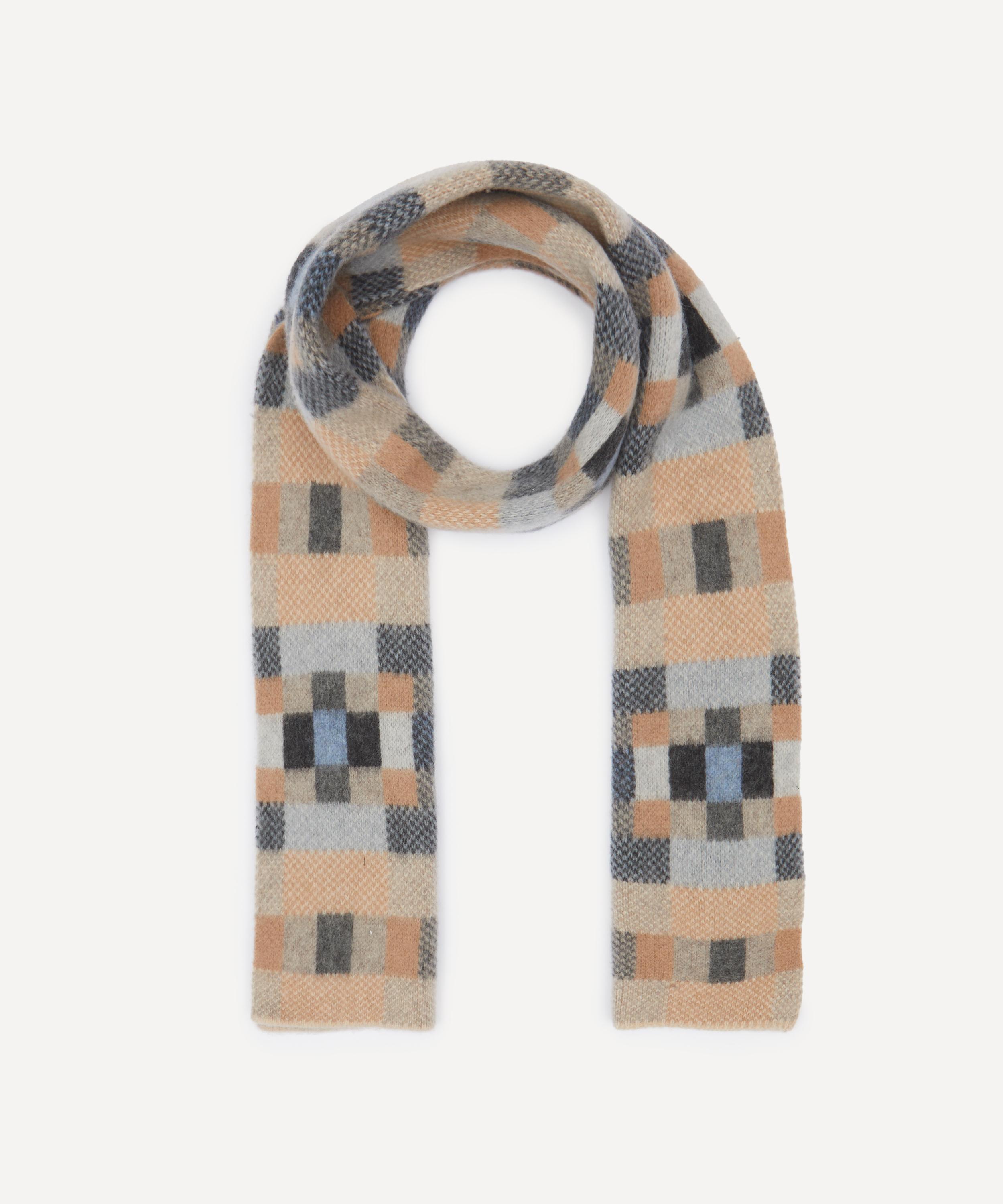 Quinton Chadwick - Brushed Block Fossil Scarf image number 0