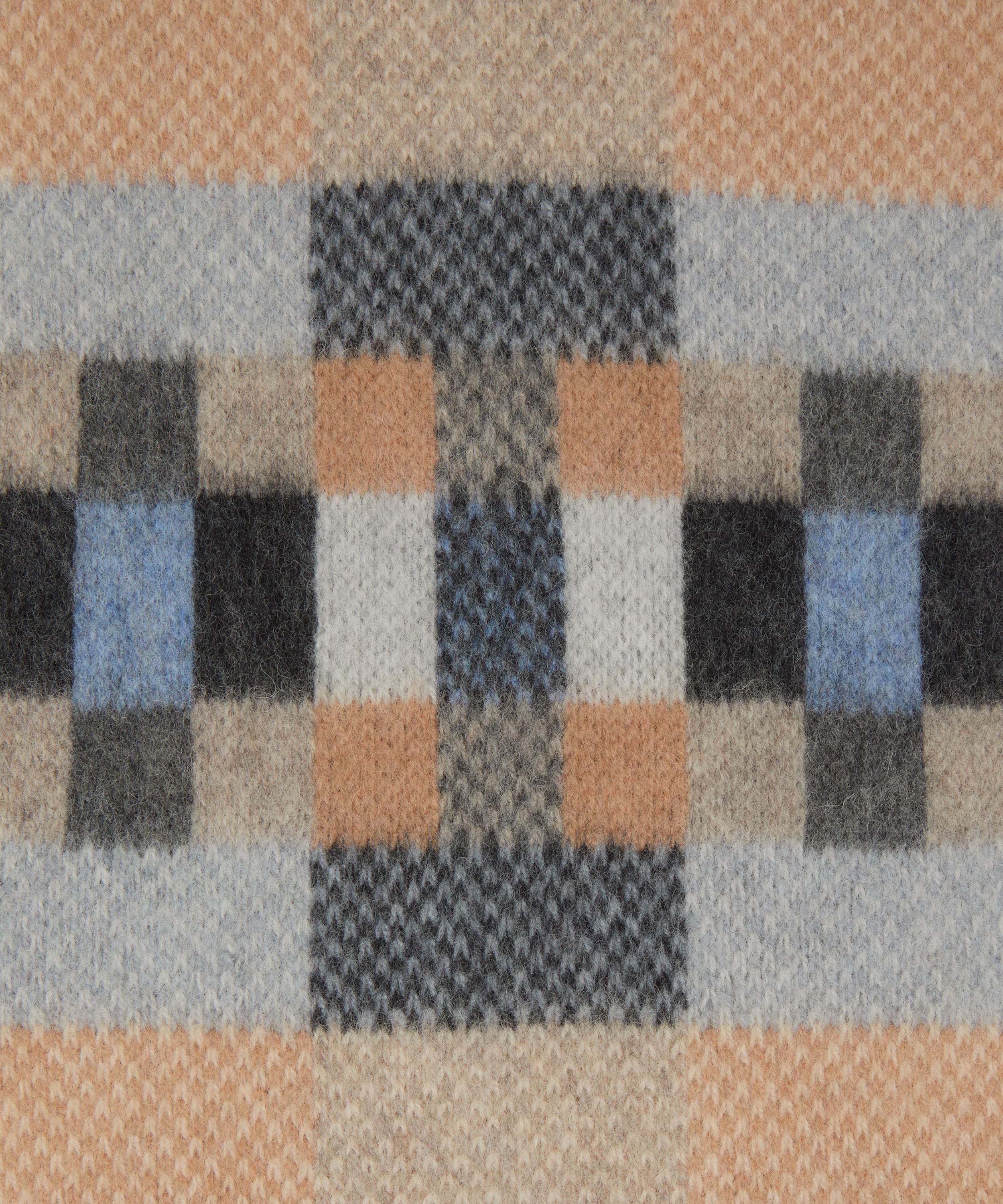 Quinton Chadwick - Brushed Block Fossil Scarf image number 2