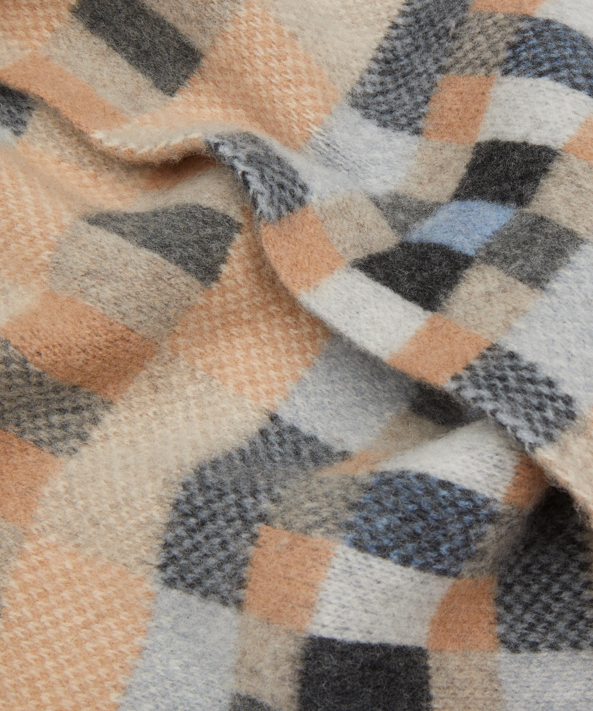 Quinton Chadwick - Brushed Block Fossil Scarf image number 3