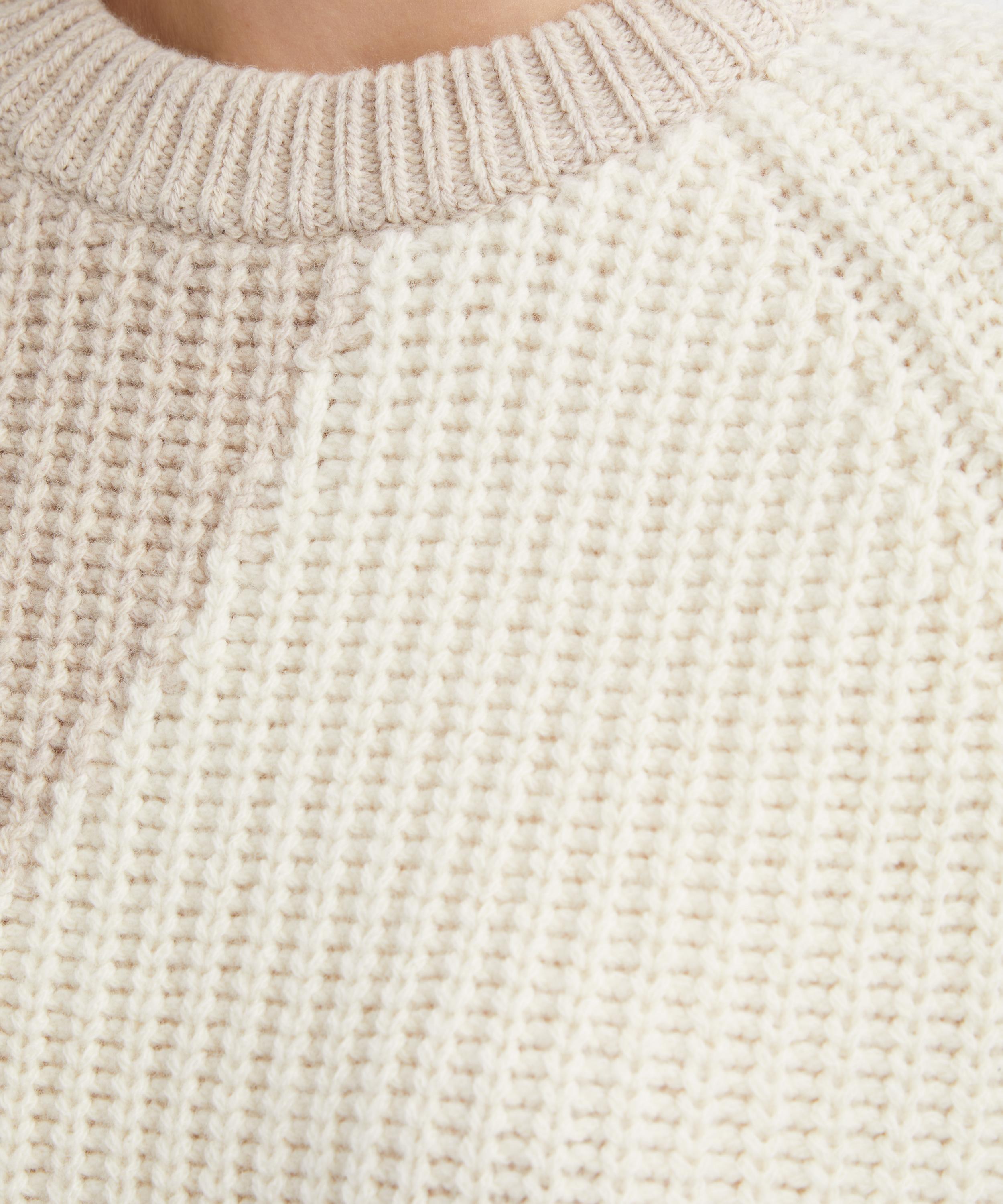 AKYN - Remi Ivory-Oyster Wool Jumper image number 4