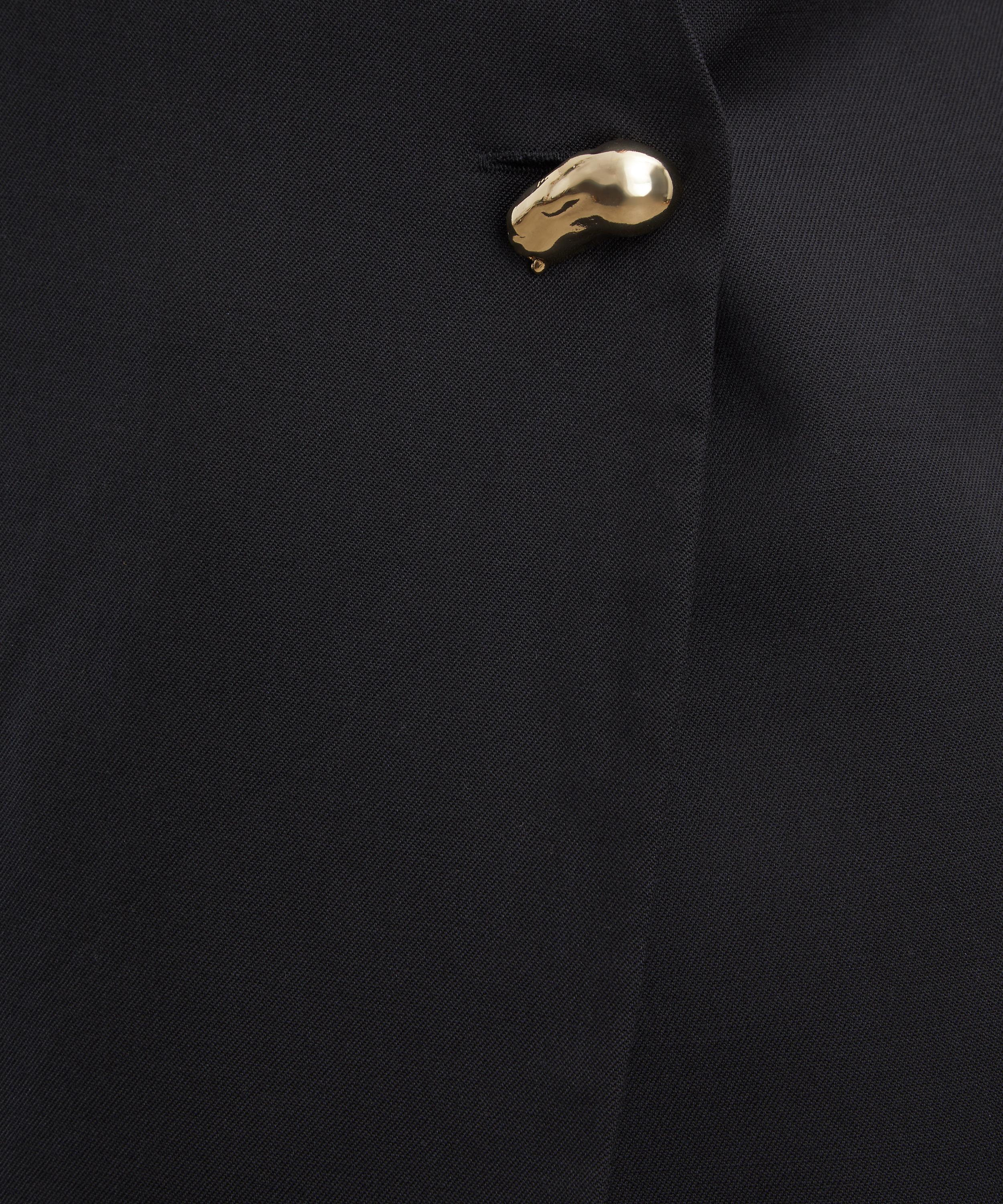 AKYN - Lily Black Wrap Top image number 4