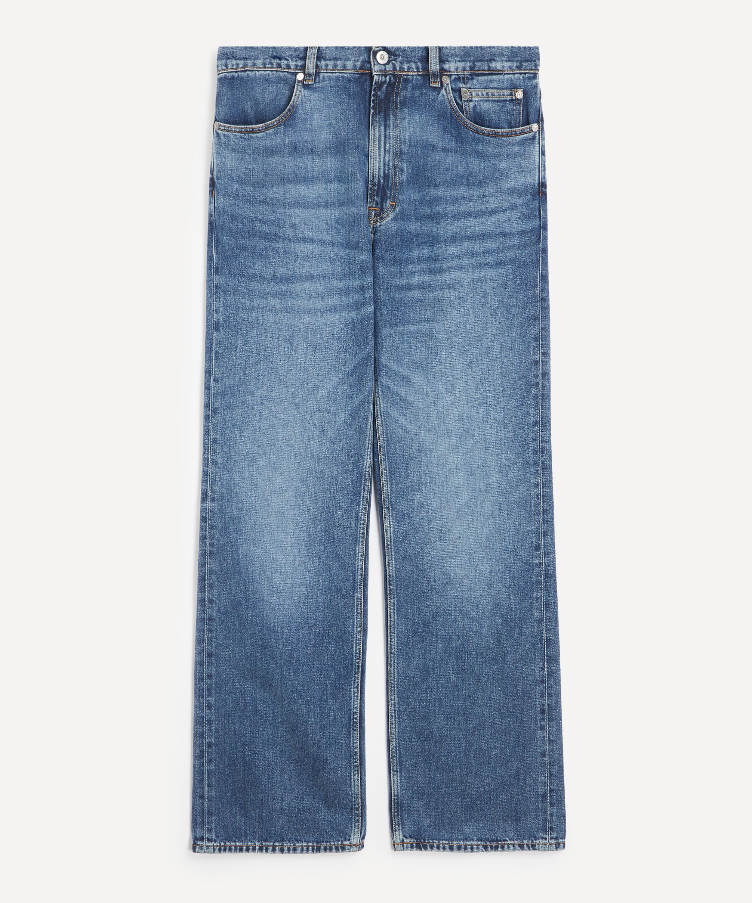 Our Legacy - Carlson Cut Rodeo Wash Broken Twill Trousers image number 0