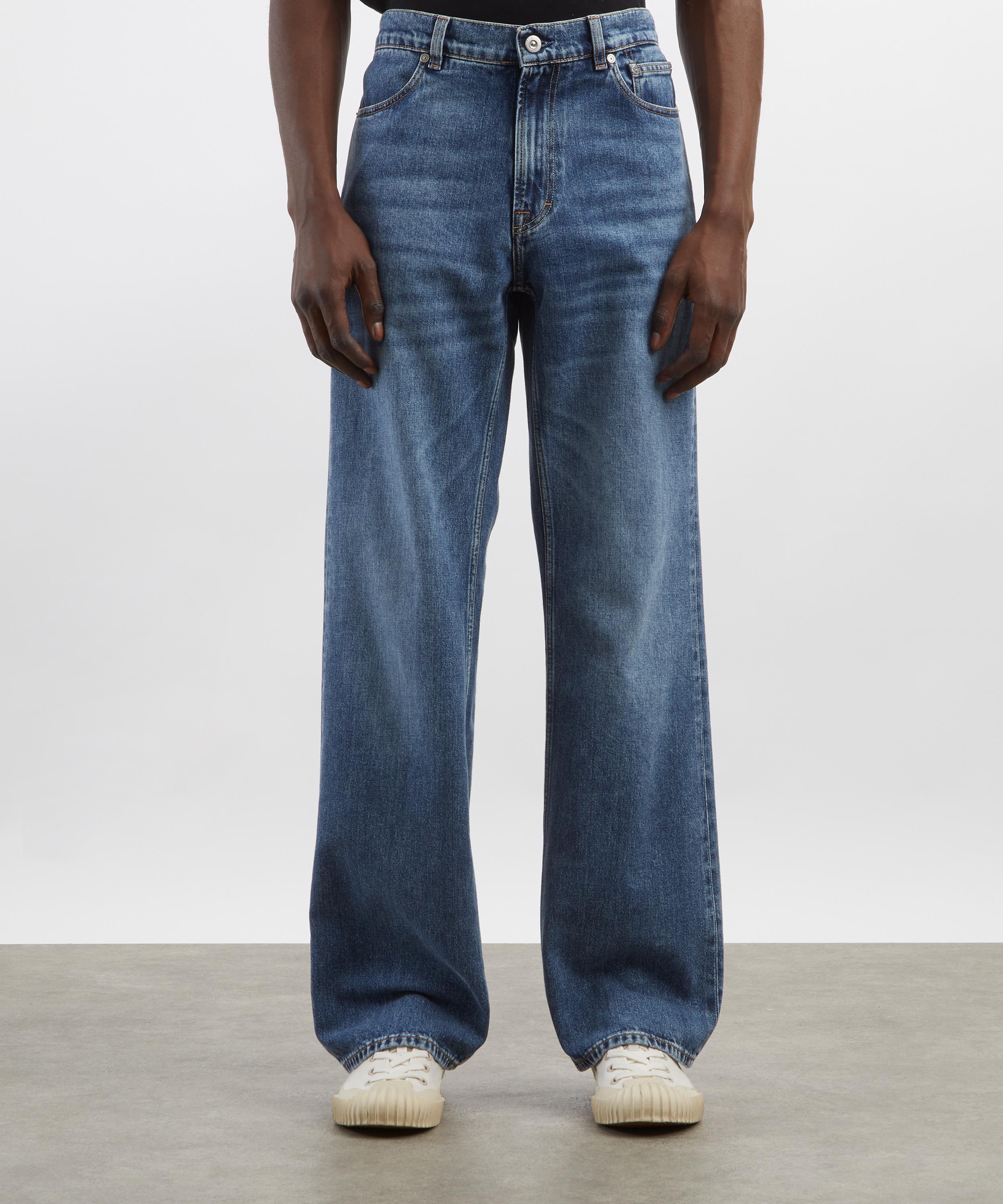 Our Legacy - Carlson Cut Rodeo Wash Broken Twill Trousers image number 2