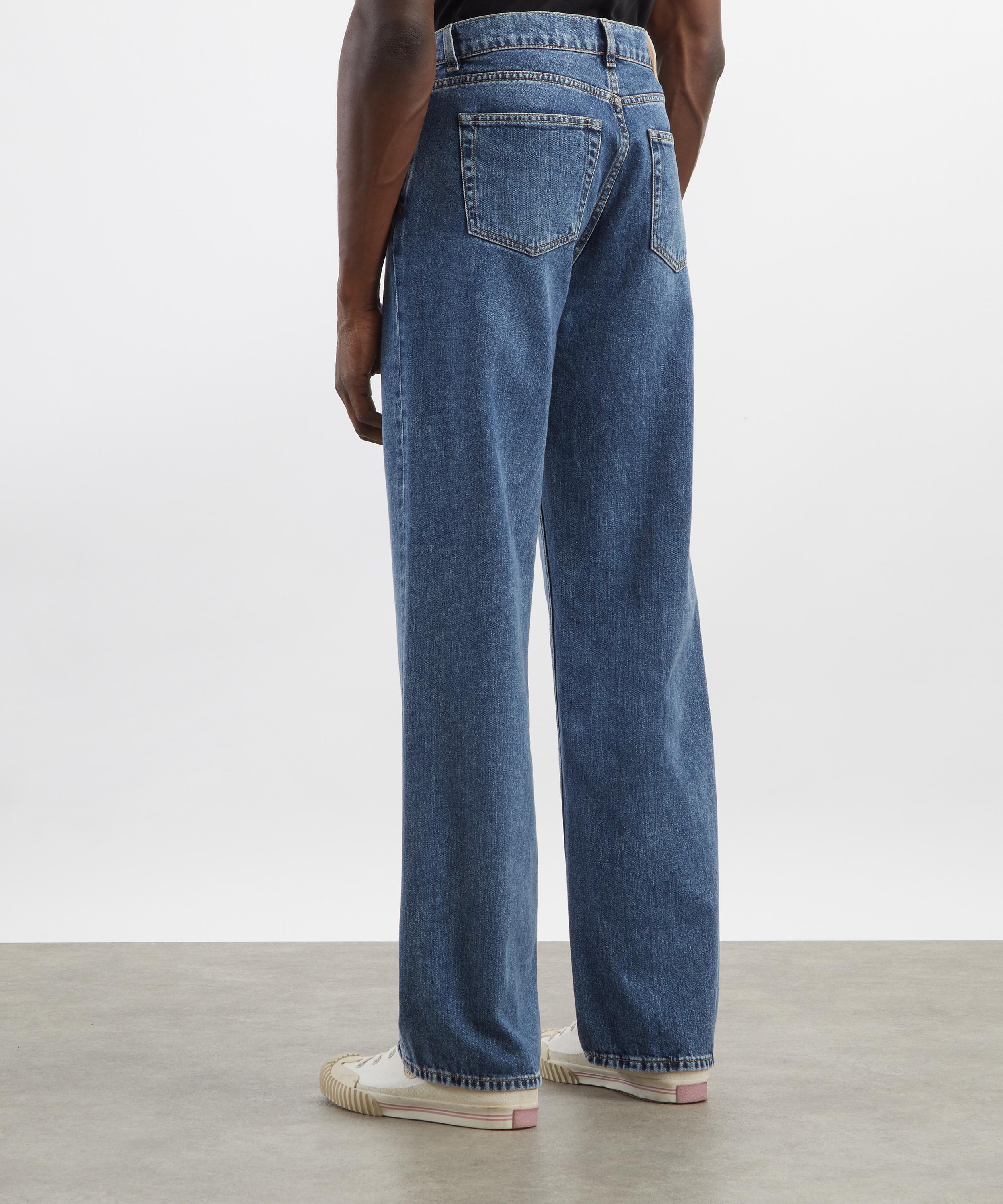 Our Legacy - Carlson Cut Rodeo Wash Broken Twill Trousers image number 3