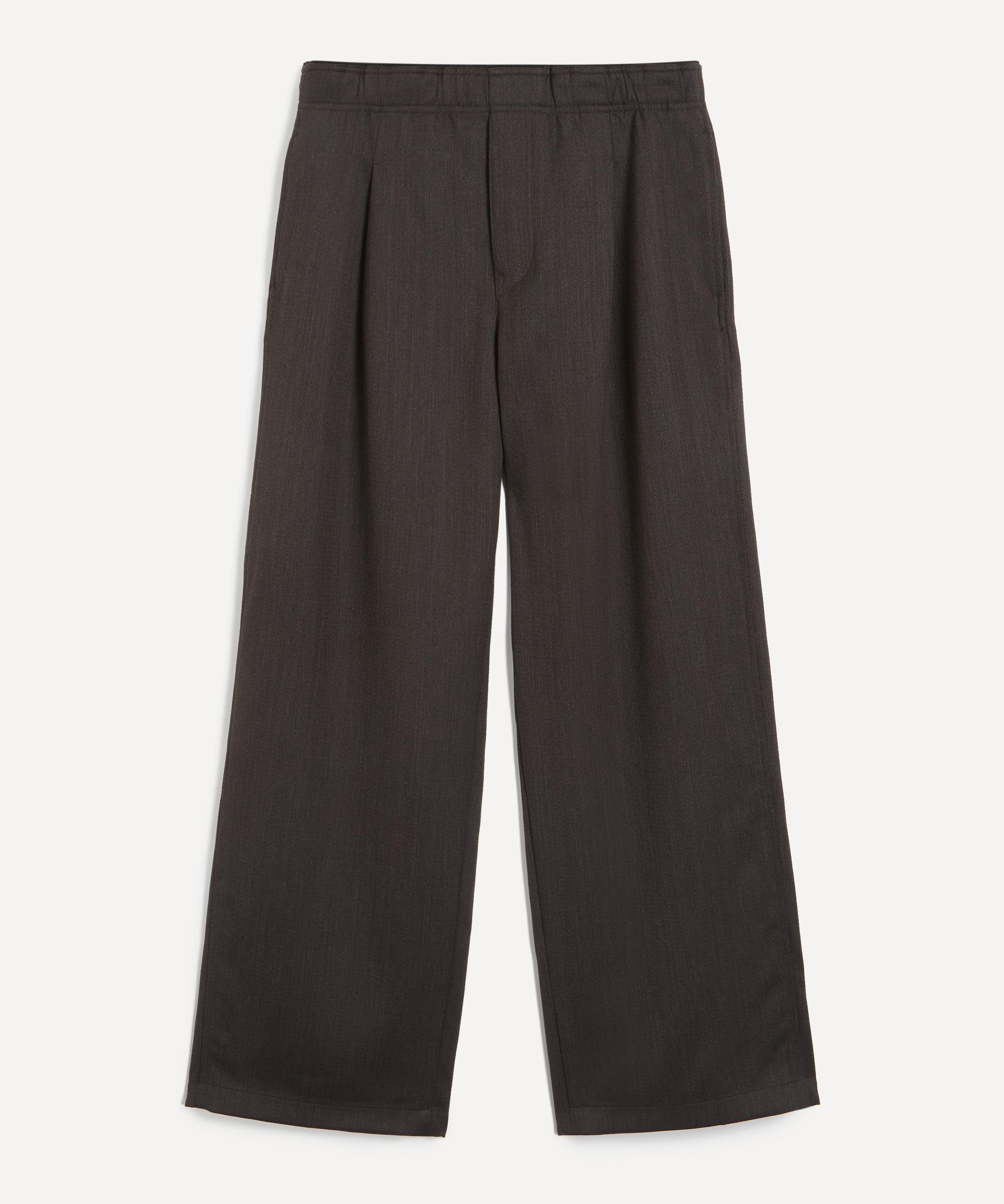 Our Legacy - Leisure Havana Brown Twill Trousers image number 0