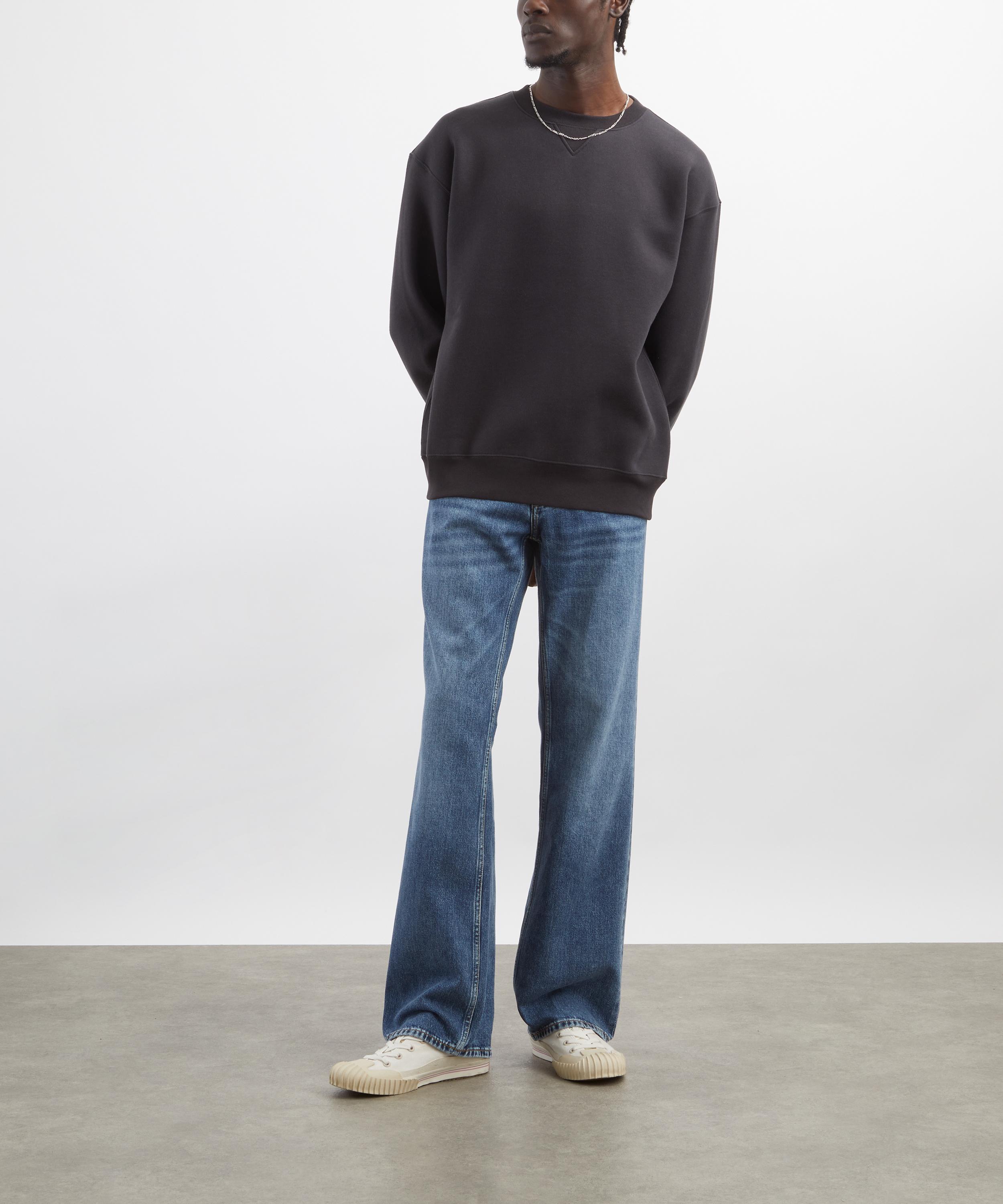 Our Legacy - Perfect Black Bear Woolly Fleece Sweatshirt image number 1