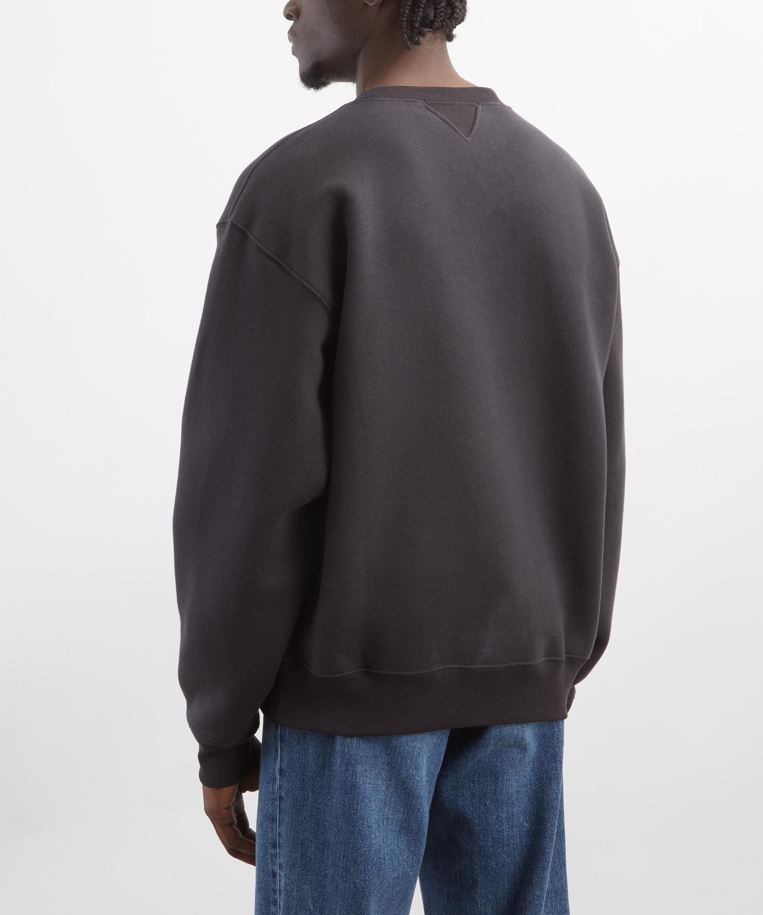 Our Legacy - Perfect Black Bear Woolly Fleece Sweatshirt image number 3