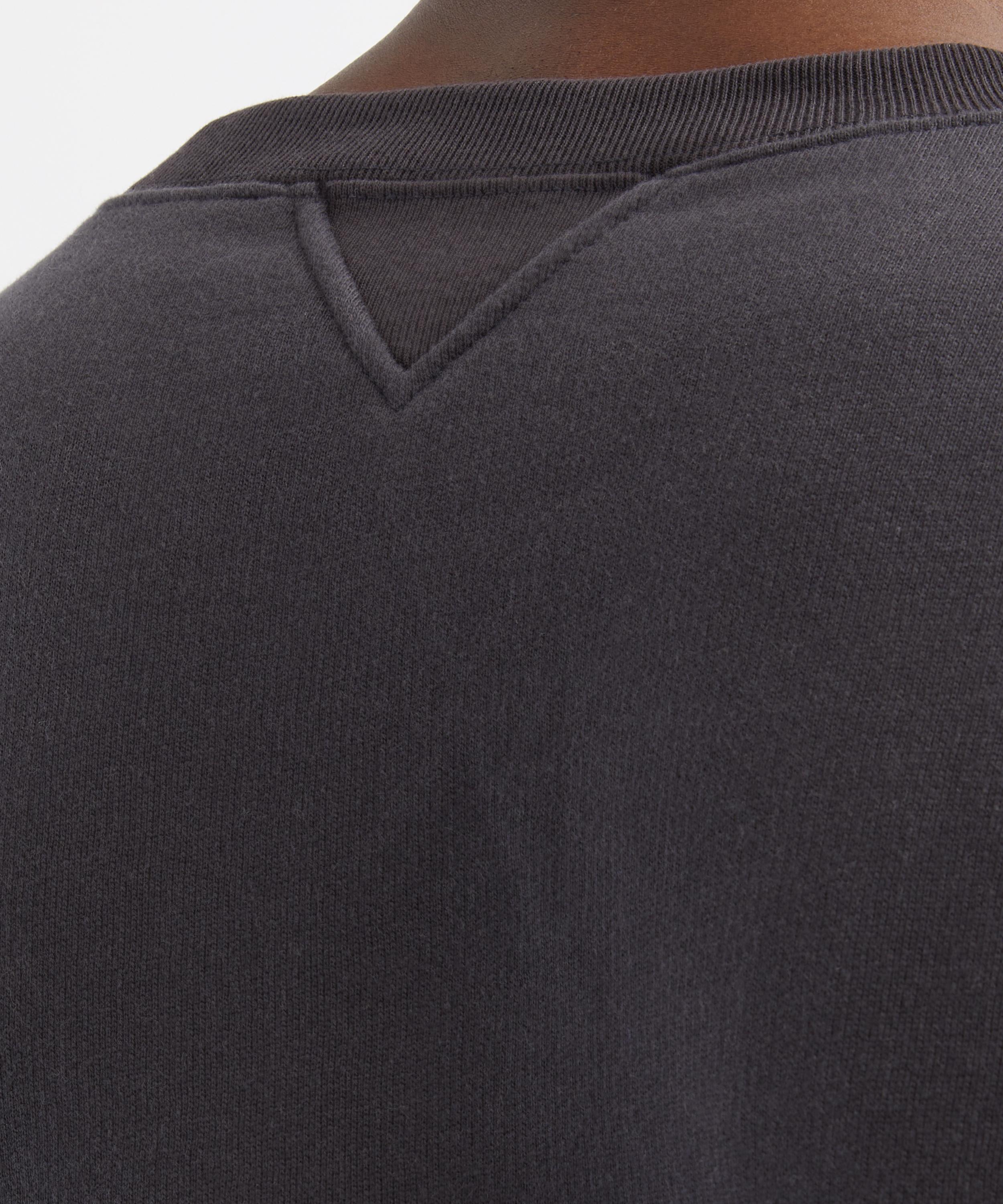 Our Legacy - Perfect Black Bear Woolly Fleece Sweatshirt image number 4