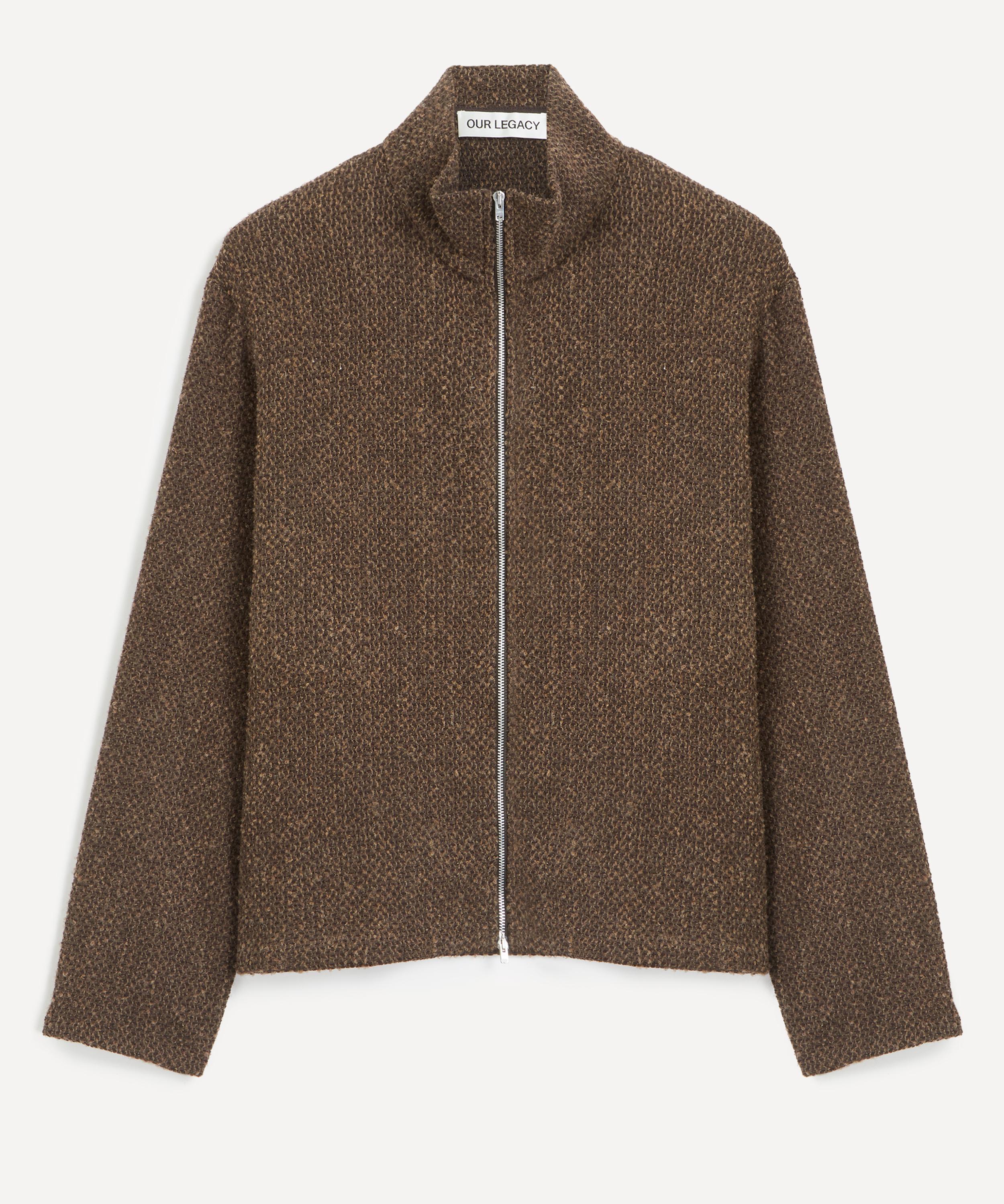 Our Legacy - Shrunken Full-Zip Polo image number 0