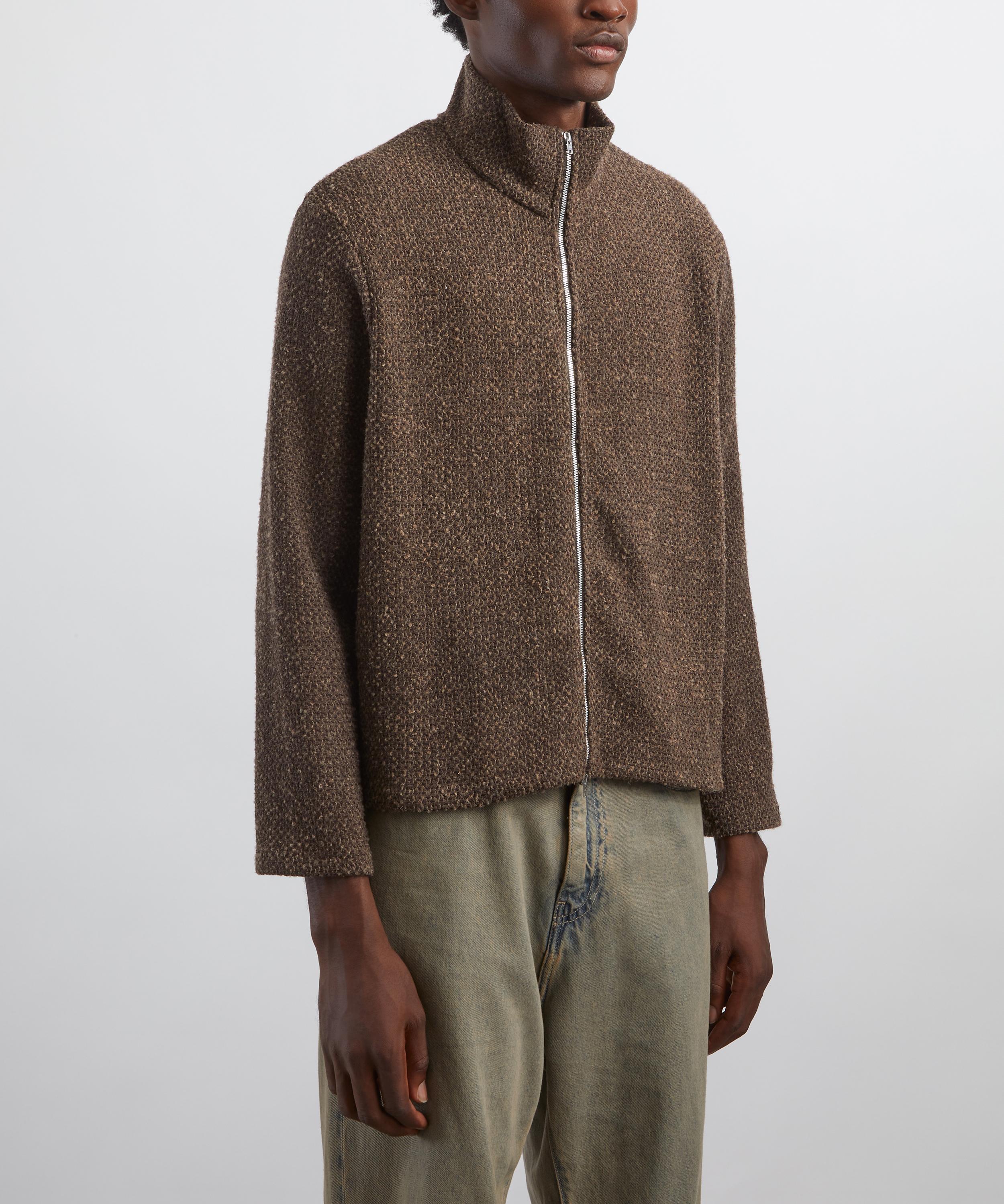 Our Legacy - Shrunken Full-Zip Polo image number 2