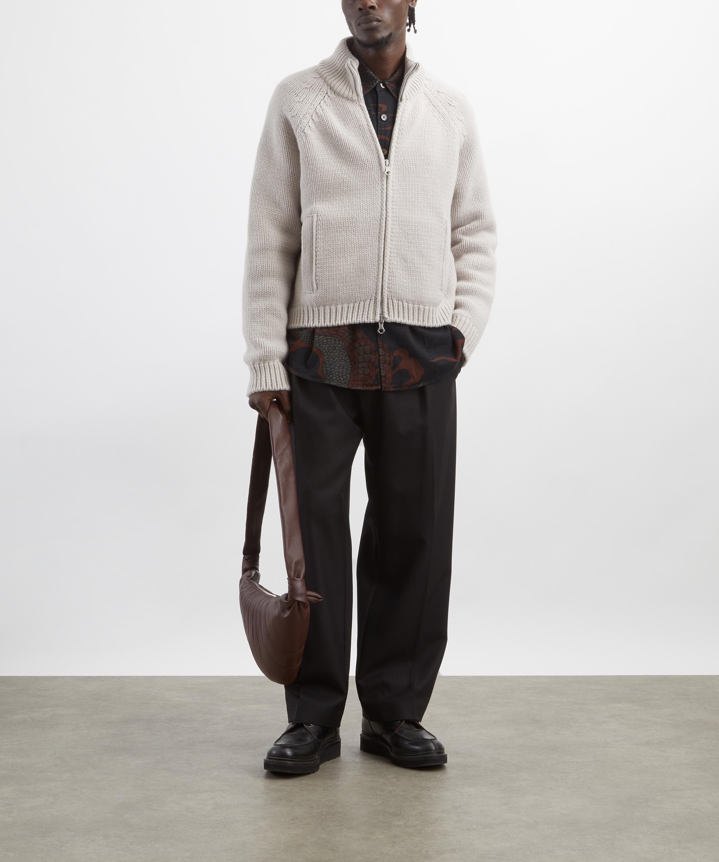 Our Legacy - Ultra Zip Merino Wool Cardigan image number 1