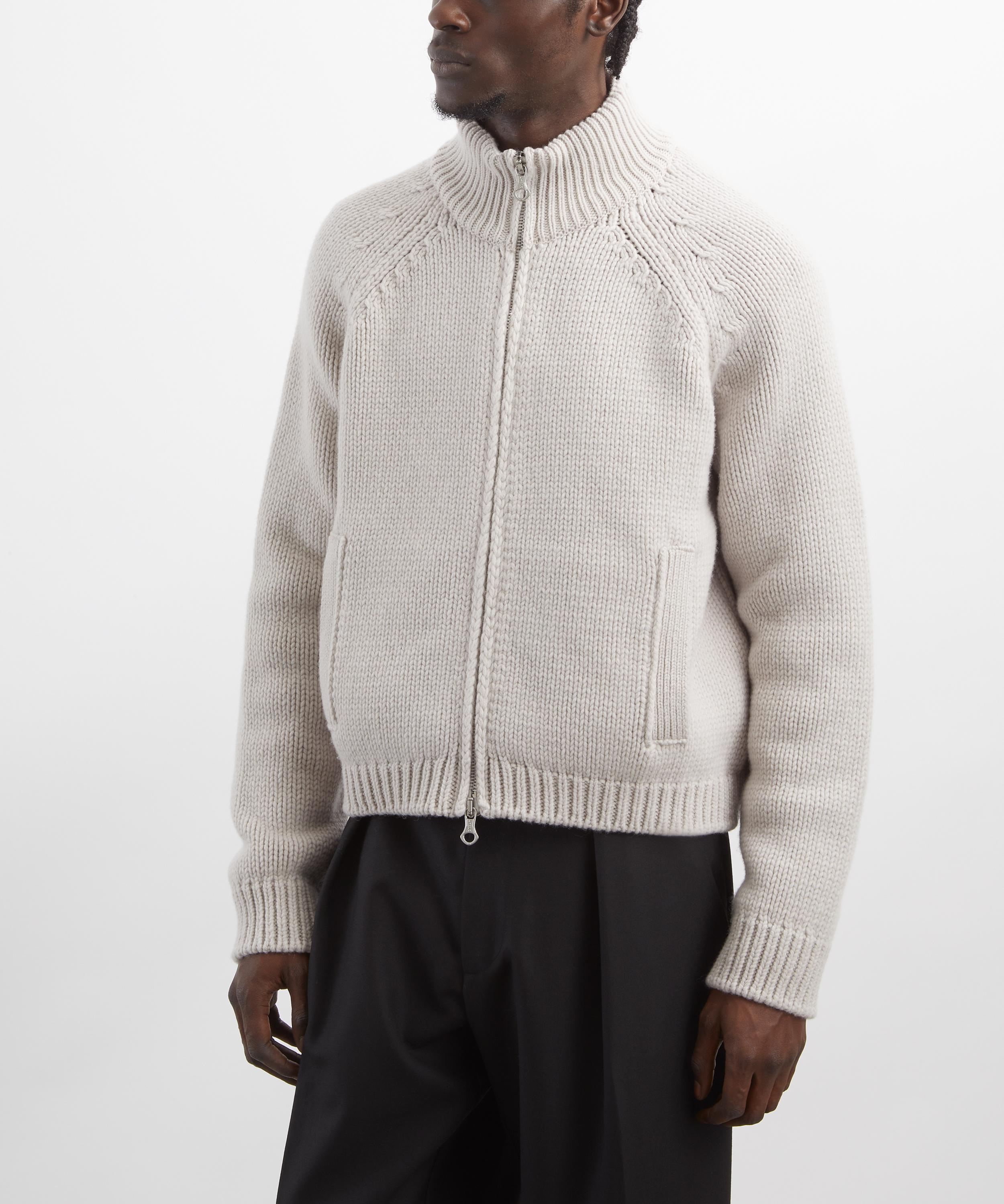 Our Legacy - Ultra Zip Merino Wool Cardigan image number 2
