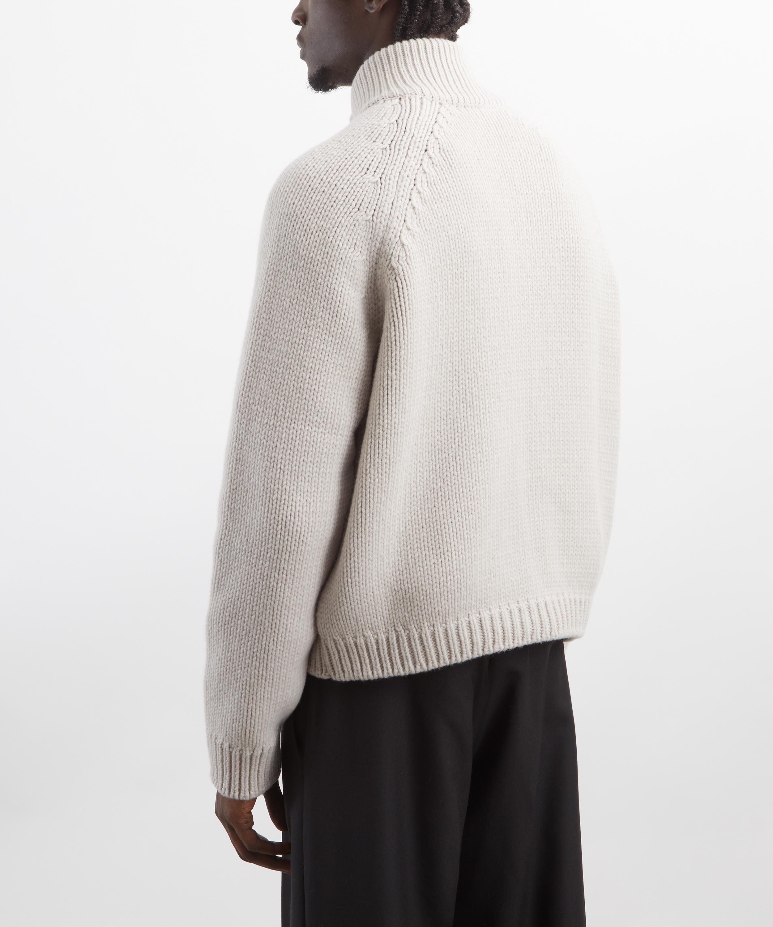 Our Legacy - Ultra Zip Merino Wool Cardigan image number 3