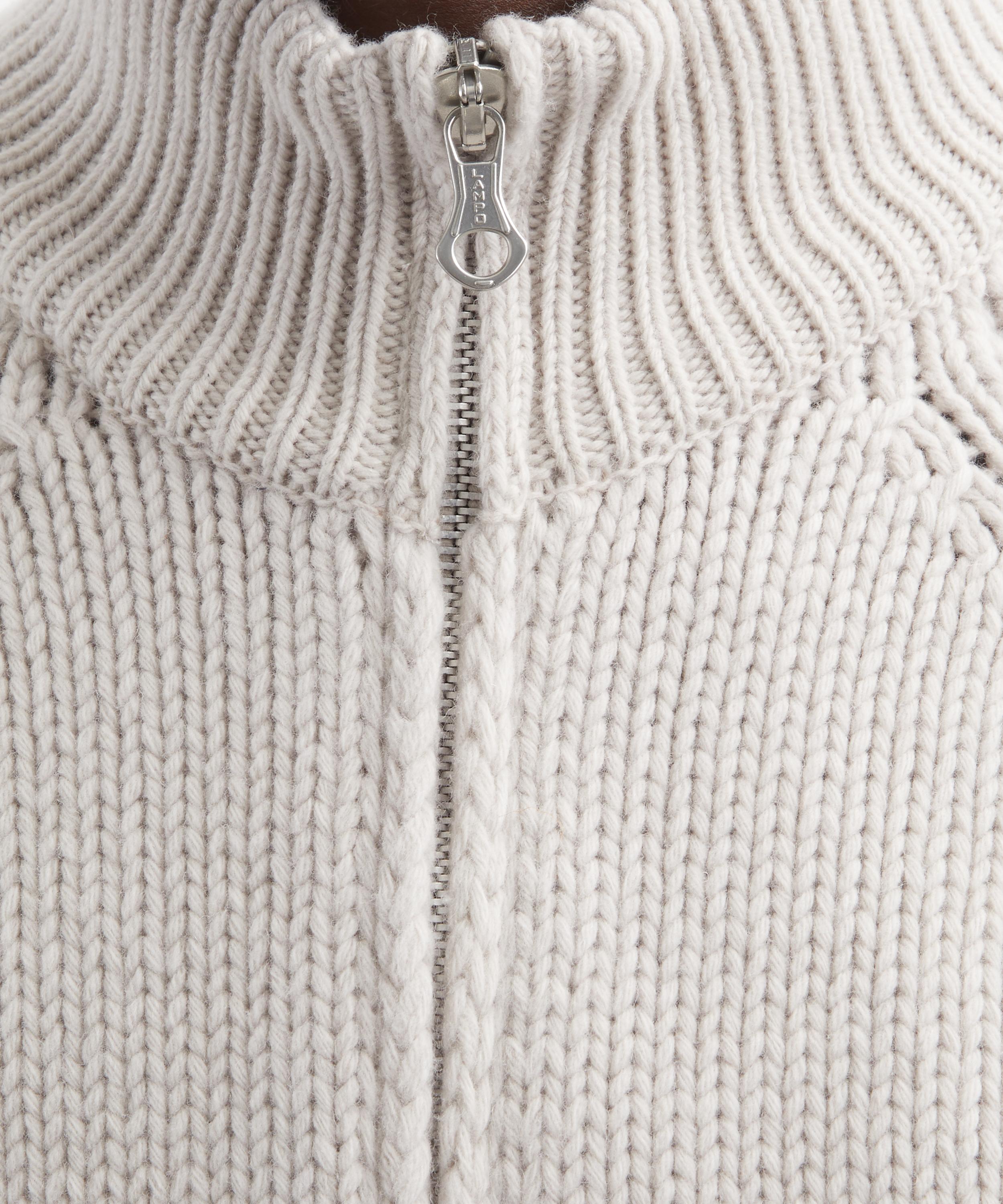 Our Legacy - Ultra Zip Merino Wool Cardigan image number 4