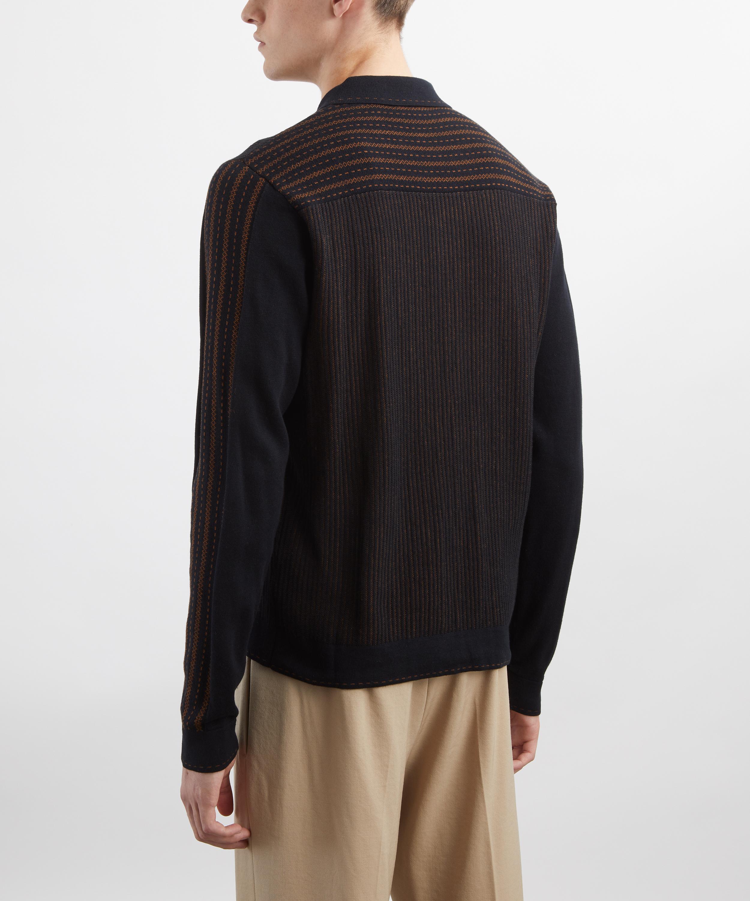 Percival - Appendix Long Sleeve Knitted Shirt image number 3
