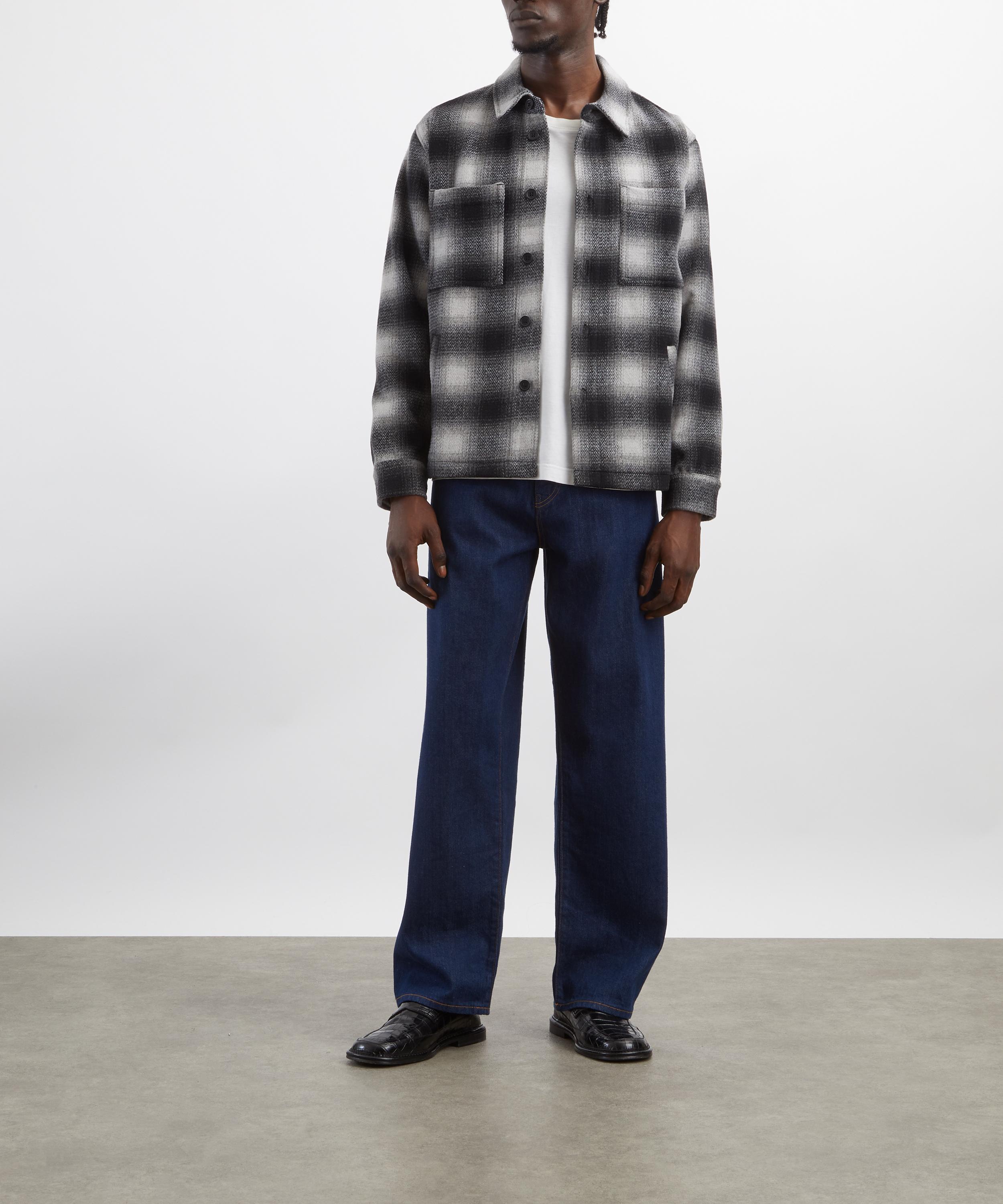 Percival - Wool Check Overshirt image number 1