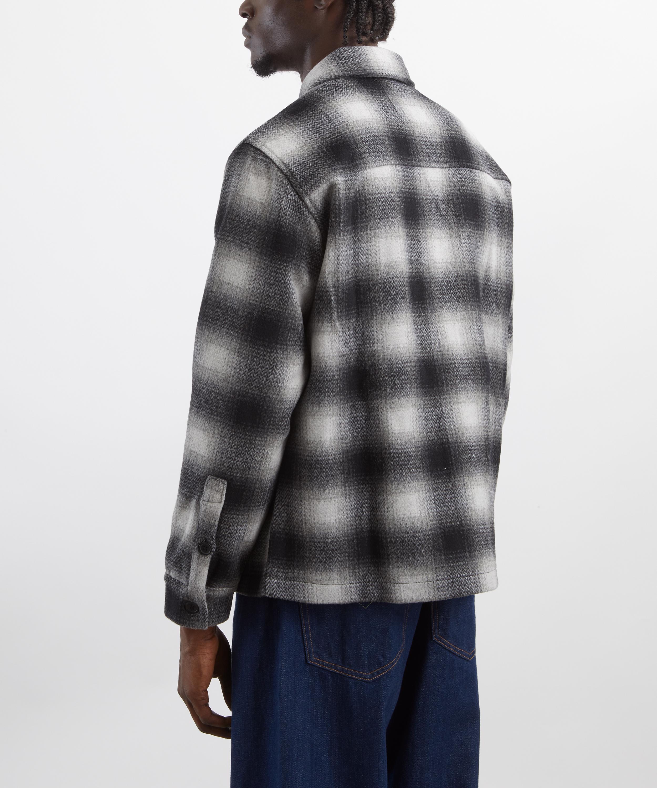 Percival - Wool Check Overshirt image number 3