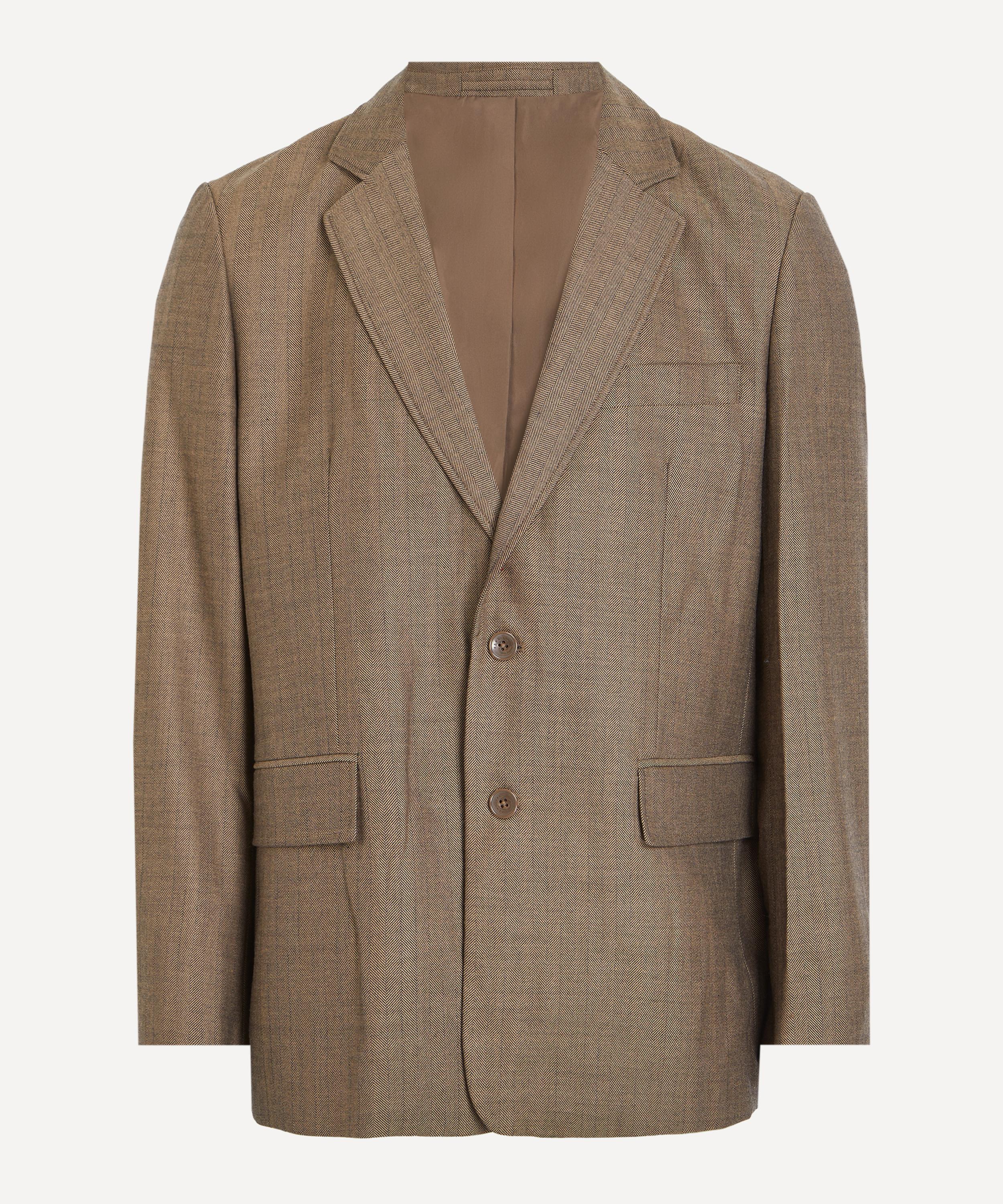 Percival - Grounds Herringbone Wool Blazer image number 0