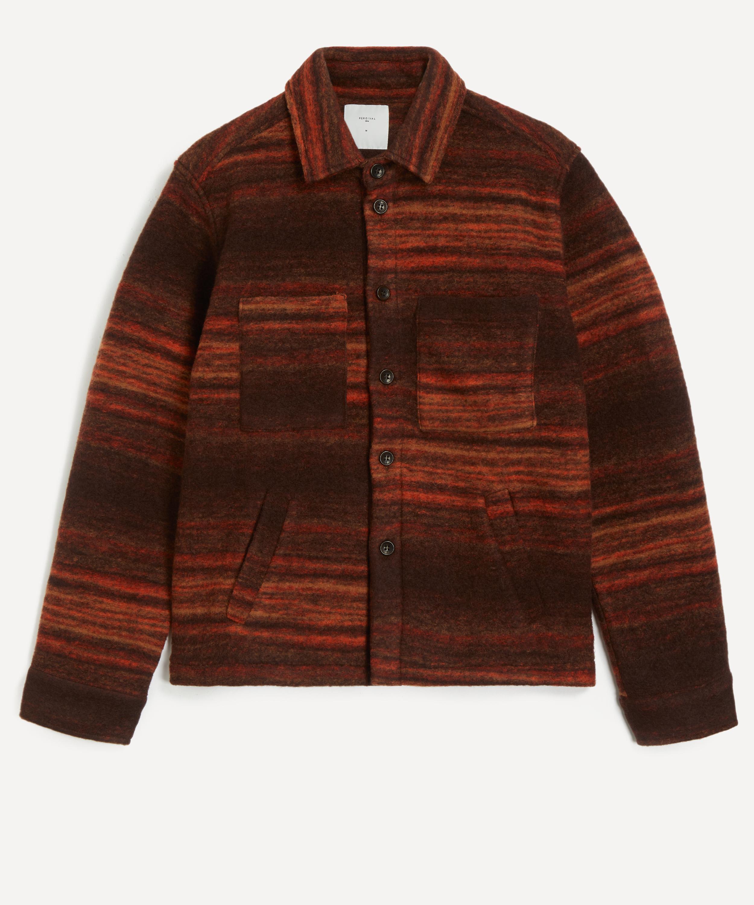 Percival - Mississippi Jacquard Overshirt image number 0