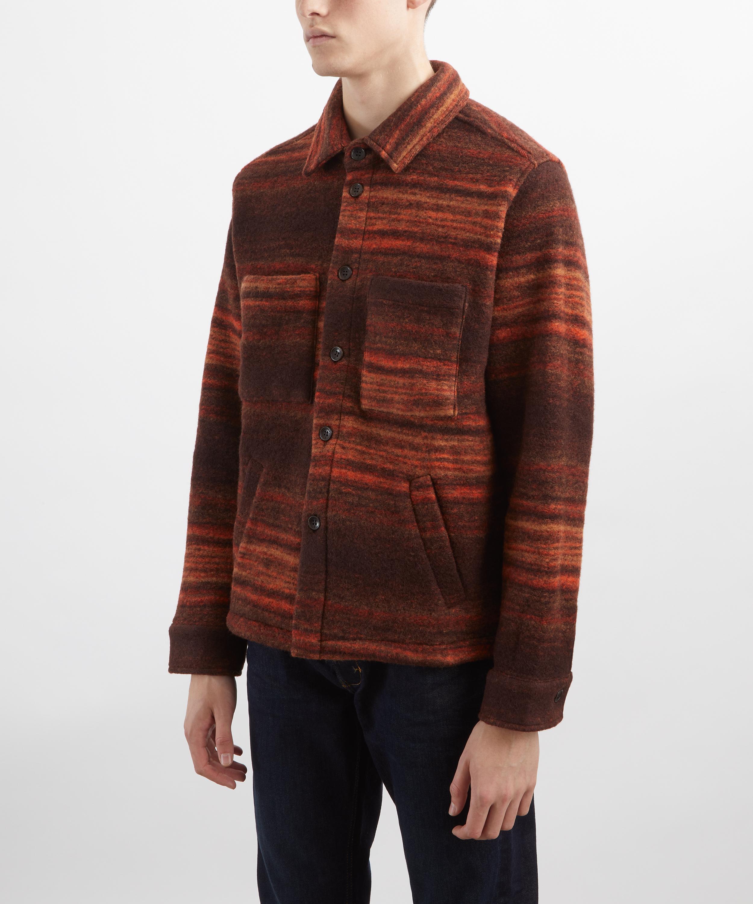 Percival - Mississippi Jacquard Overshirt image number 2
