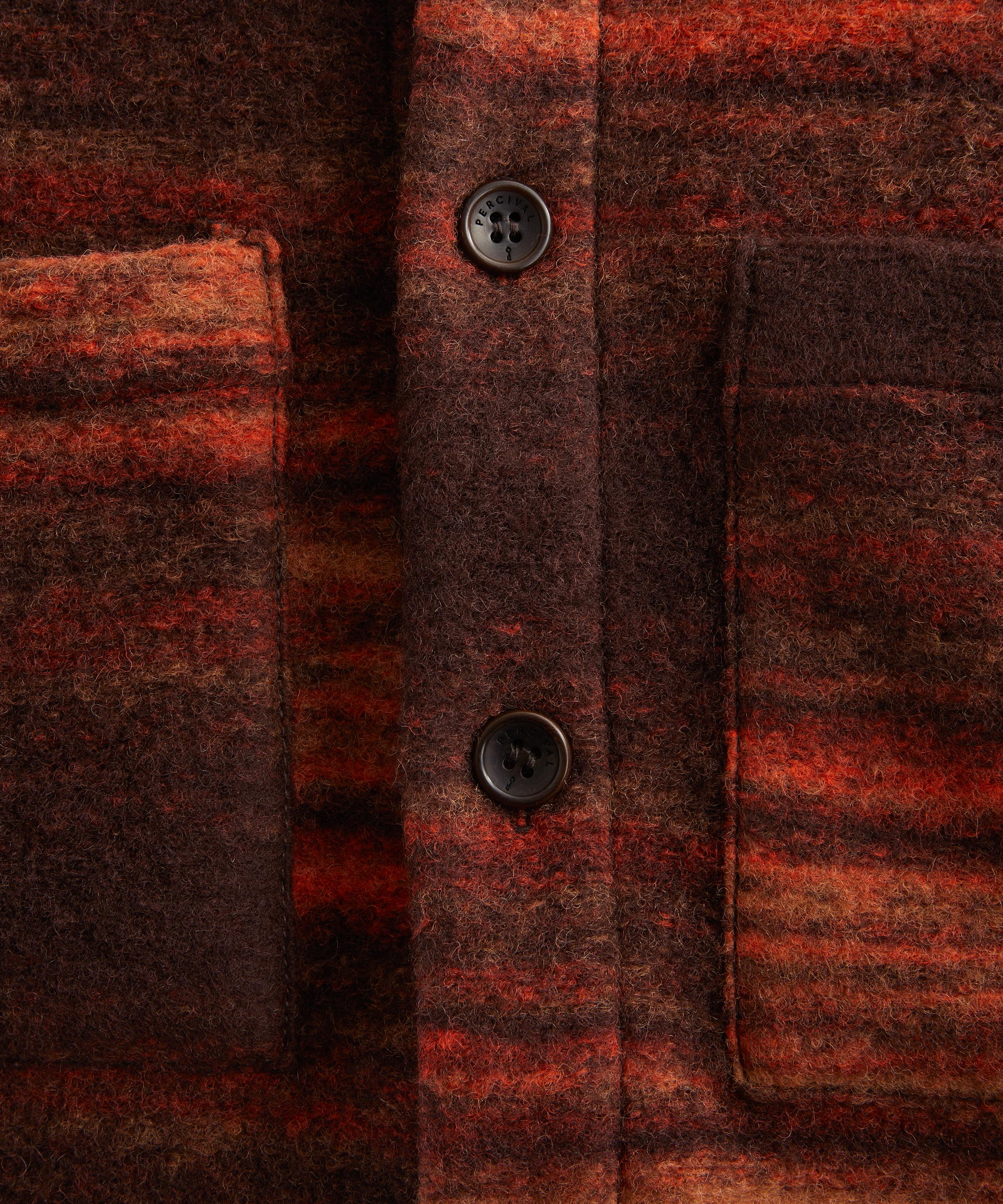 Percival - Mississippi Jacquard Overshirt image number 4