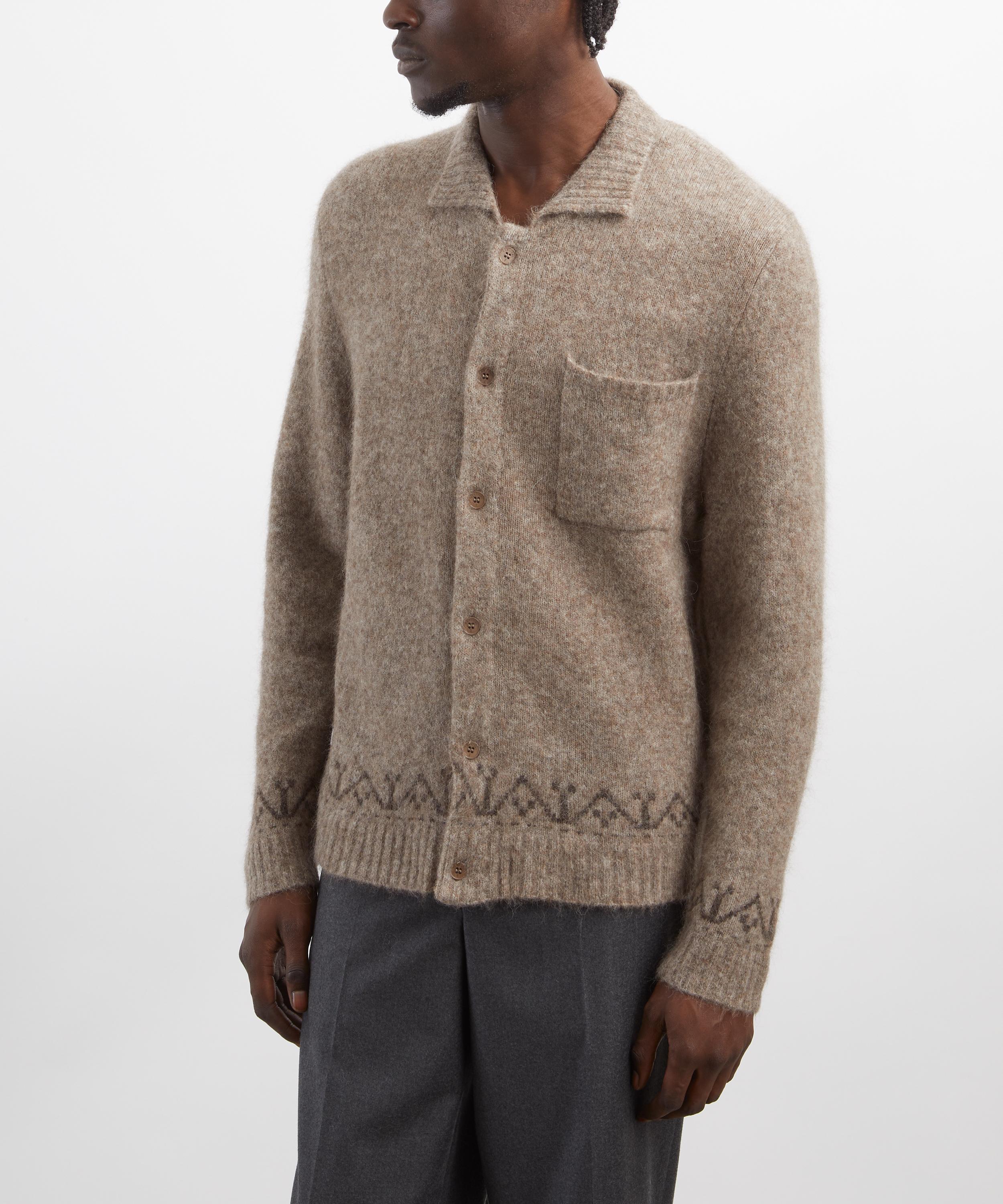 Percival - Novel Collared Cardigan image number 2