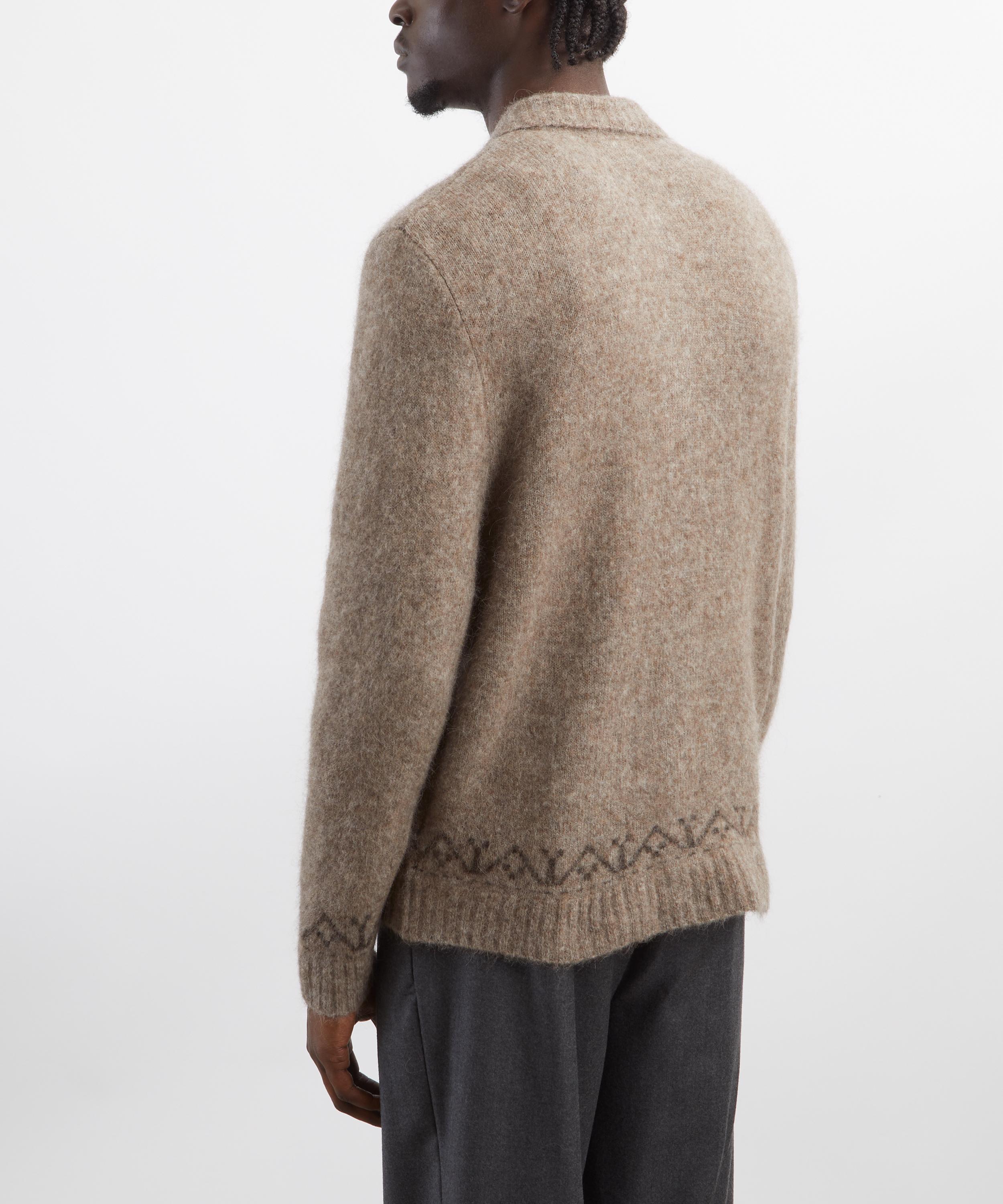 Percival - Novel Collared Cardigan image number 3