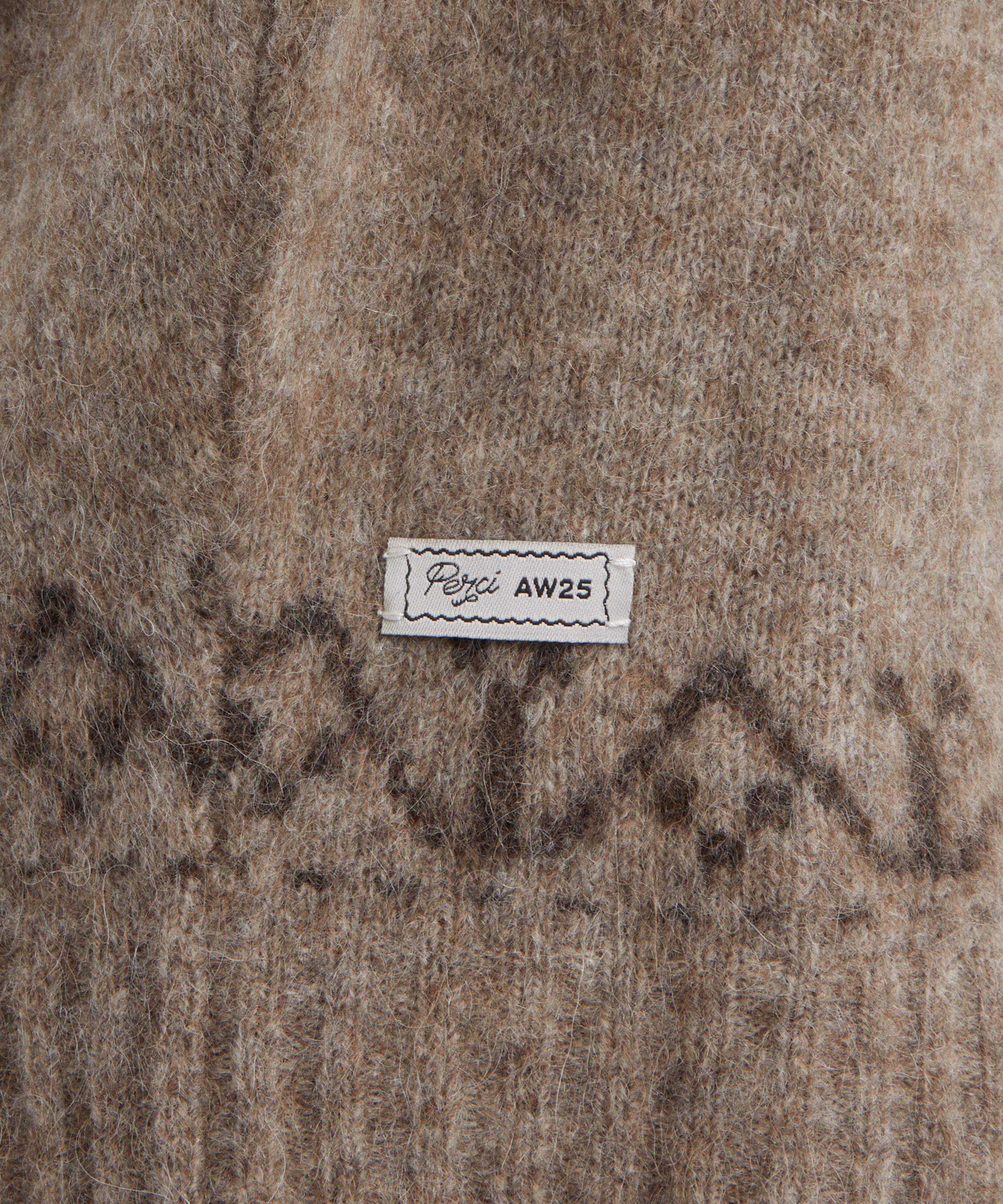 Percival - Novel Collared Cardigan image number 4