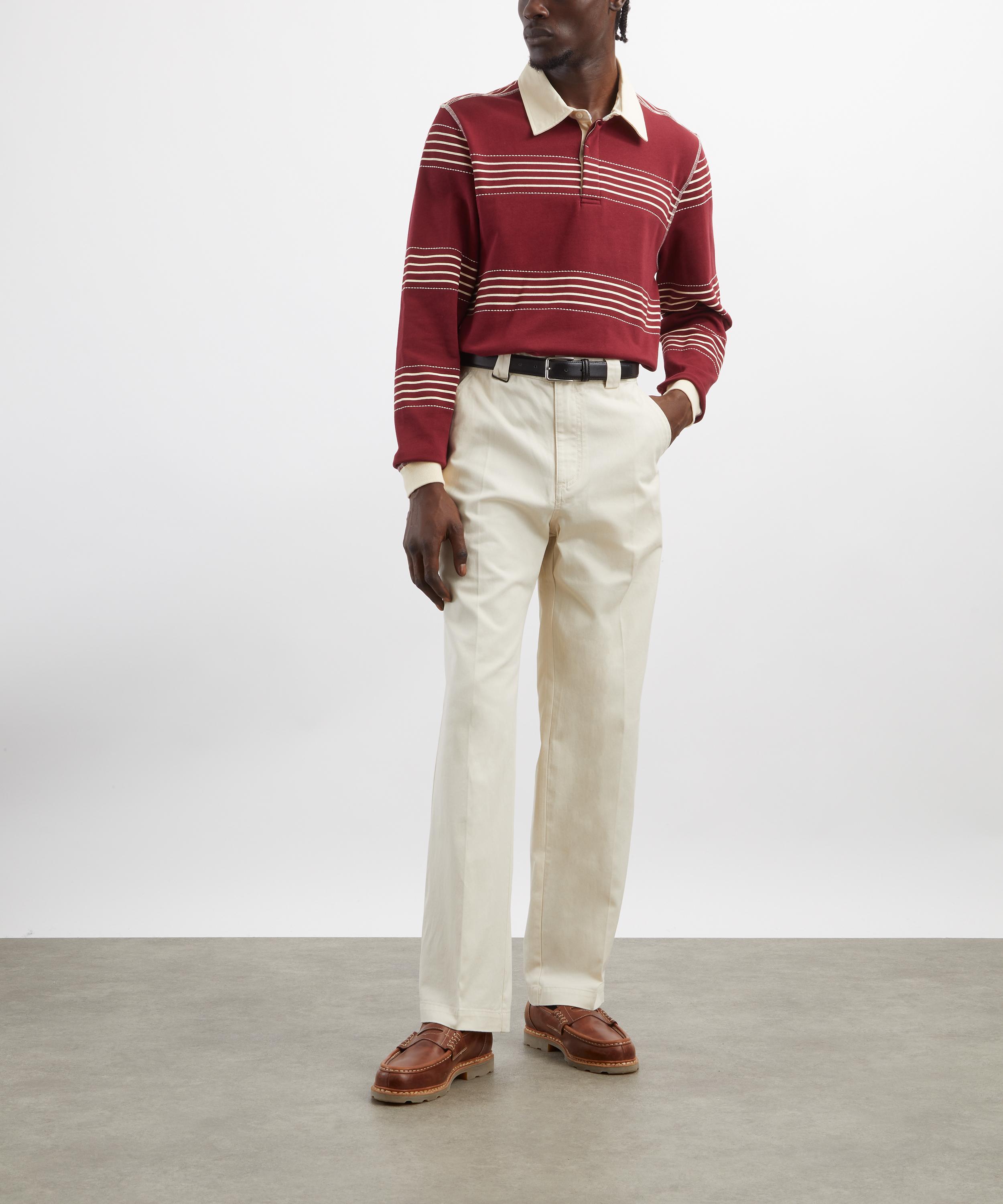Percival - Novel Stay Press Auxiliary Trousers image number 1