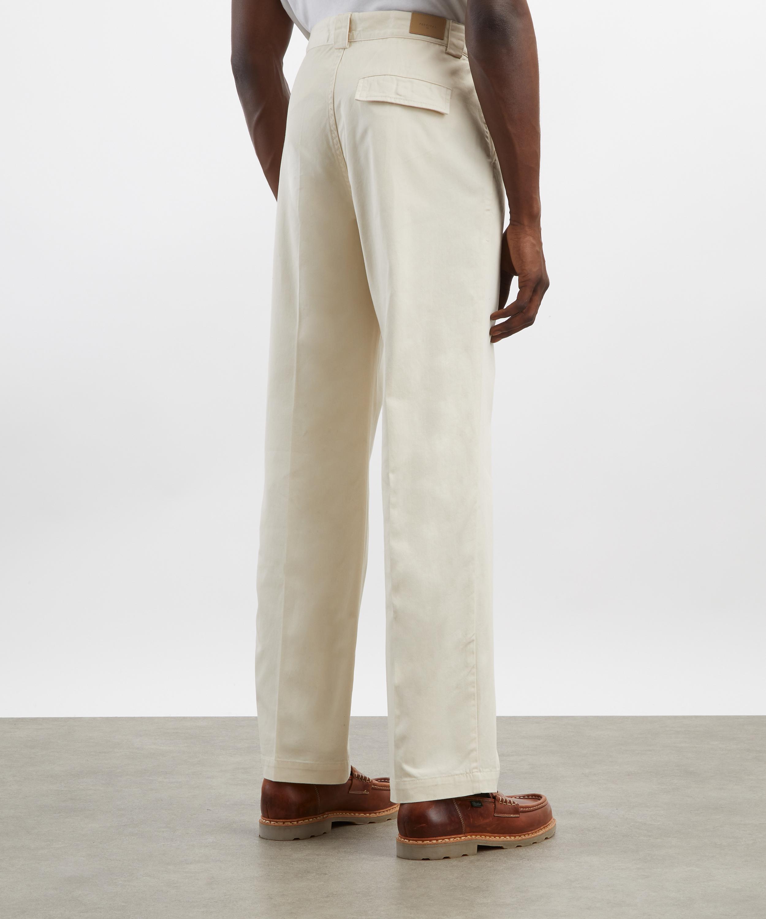 Percival - Novel Stay Press Auxiliary Trousers image number 3