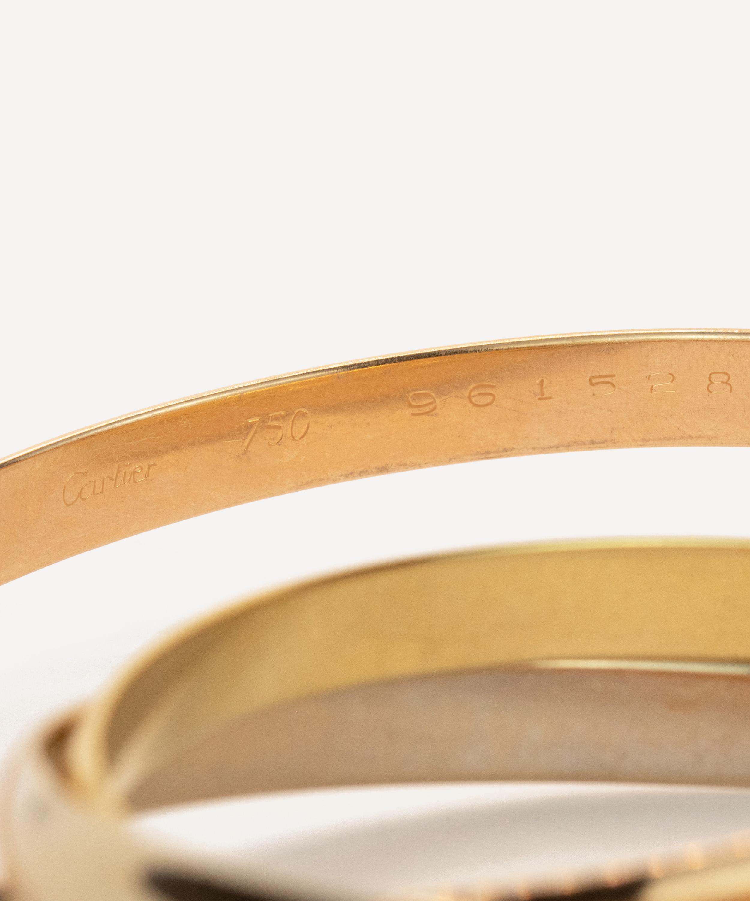 Kojis - 18ct Gold Cartier Tricolour Bangle Bracelet image number 3