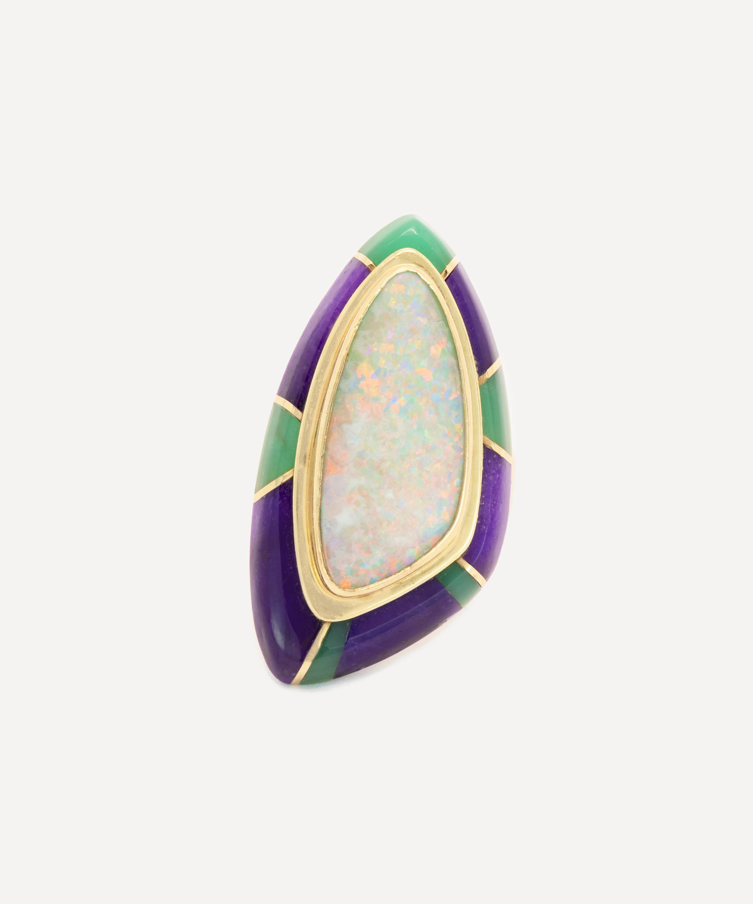 Kojis - 14ct Gold Opal Ring image number 0