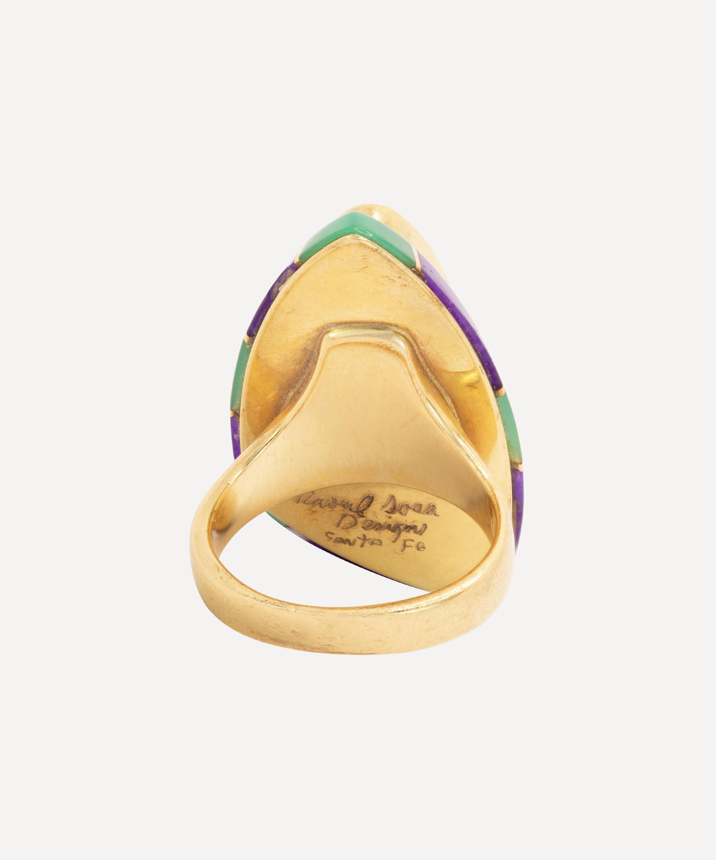 Kojis - 14ct Gold Opal Ring image number 2