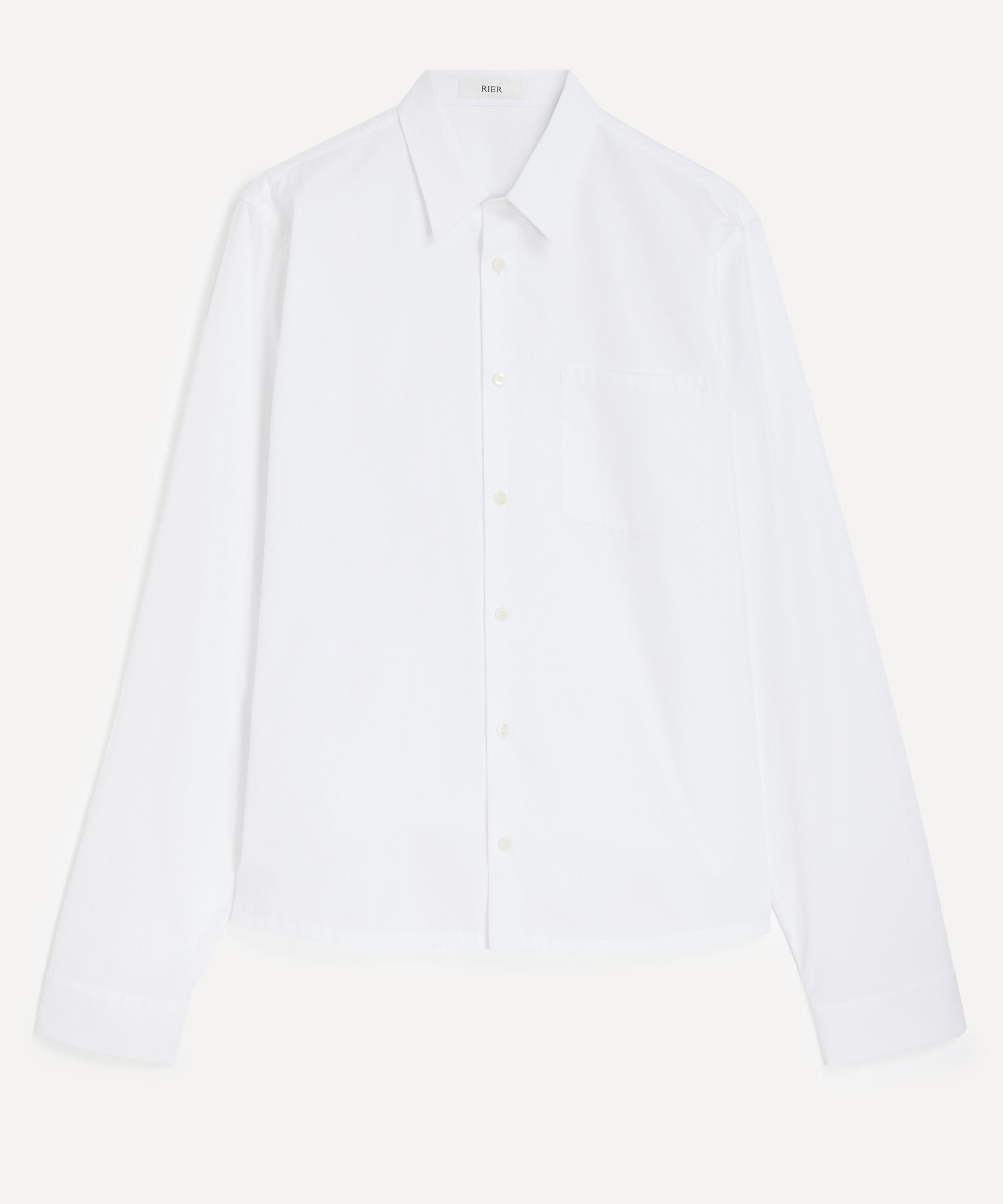 Rier - White Poplin Shirt