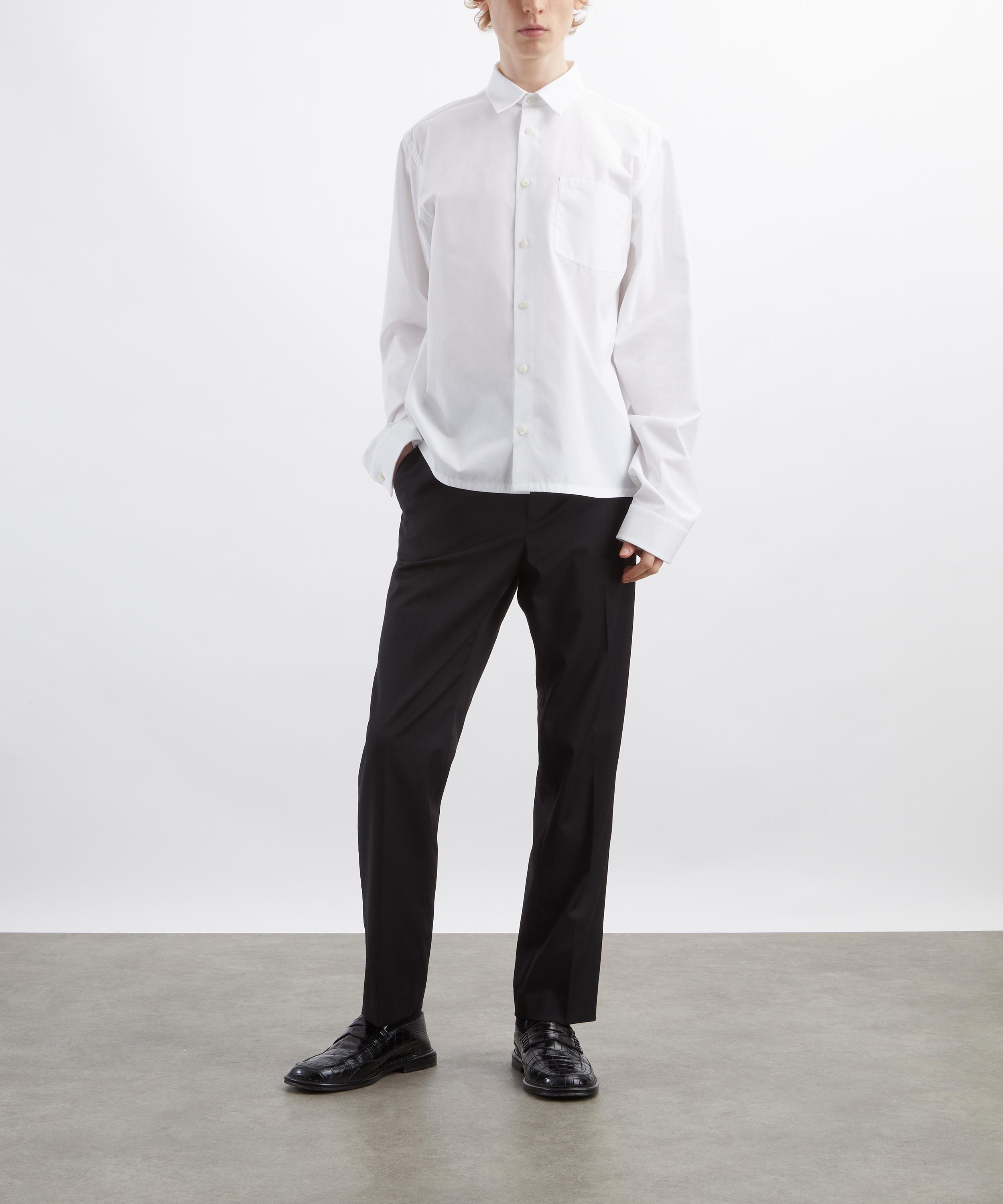 Rier - White Poplin Shirt image number 1