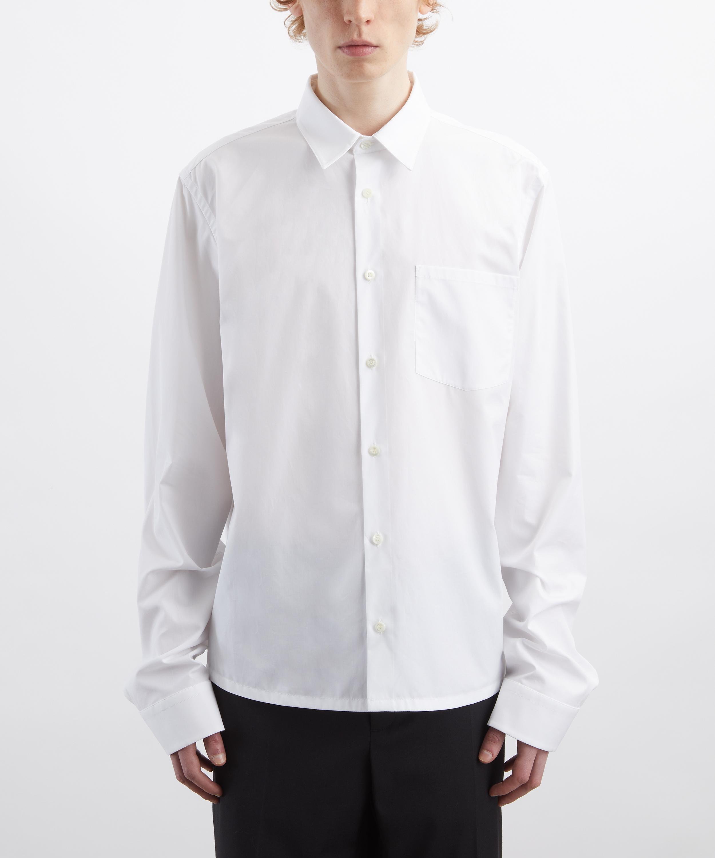 Rier - White Poplin Shirt image number 2