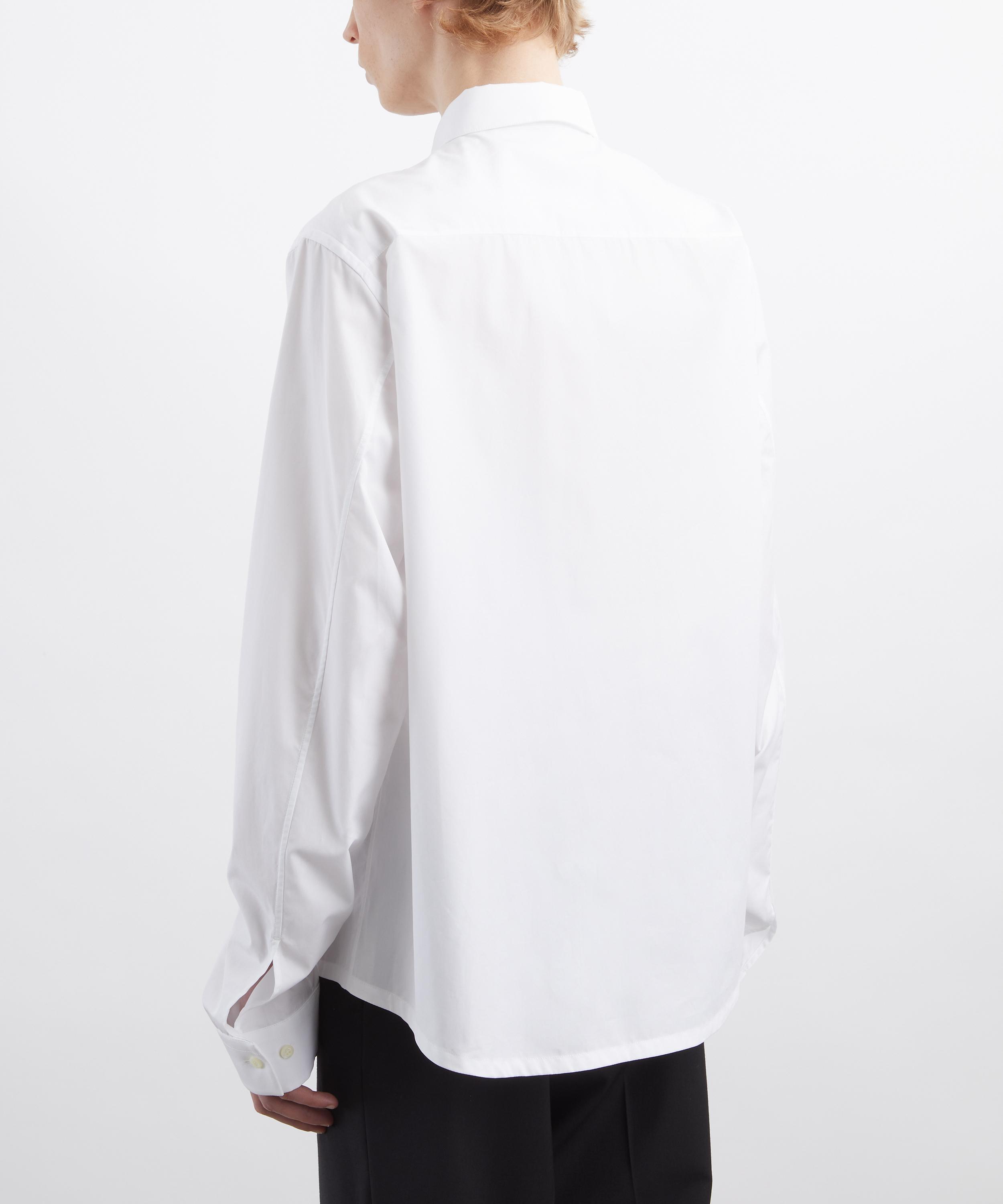 Rier - White Poplin Shirt image number 3
