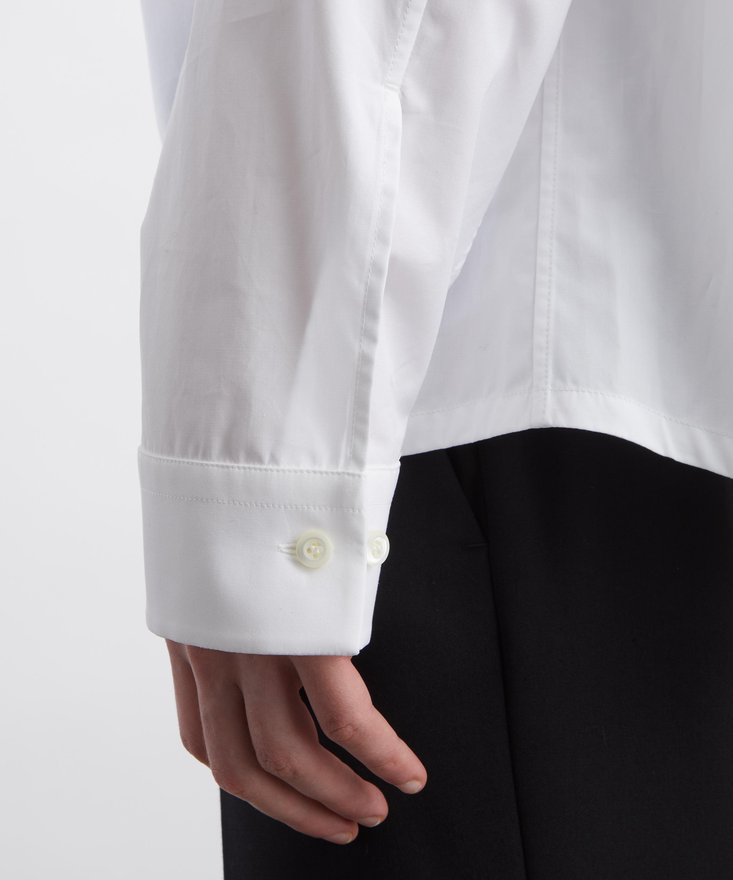 Rier - White Poplin Shirt image number 4