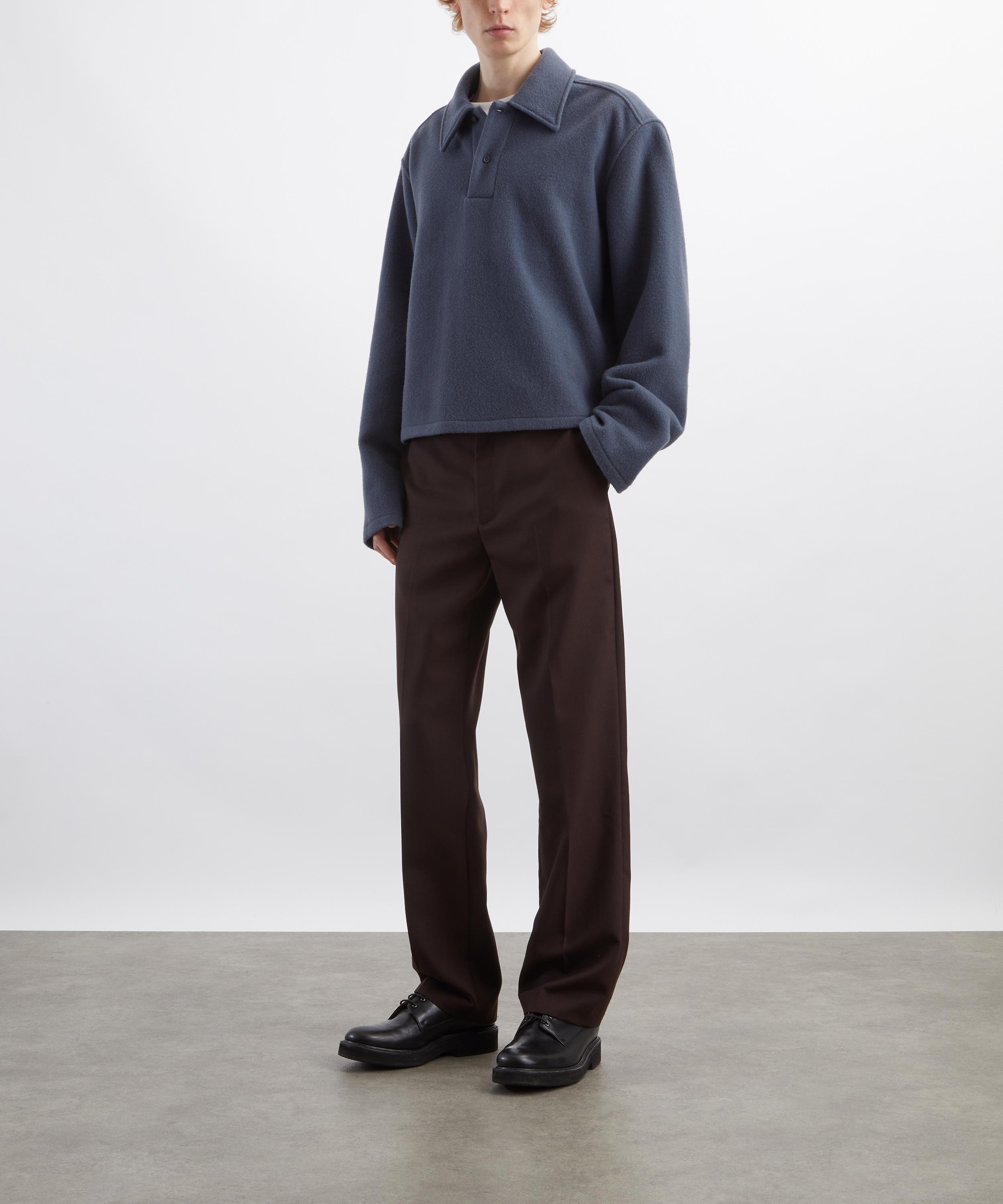 Rier - Fleece Polo Sweatshirt image number 1