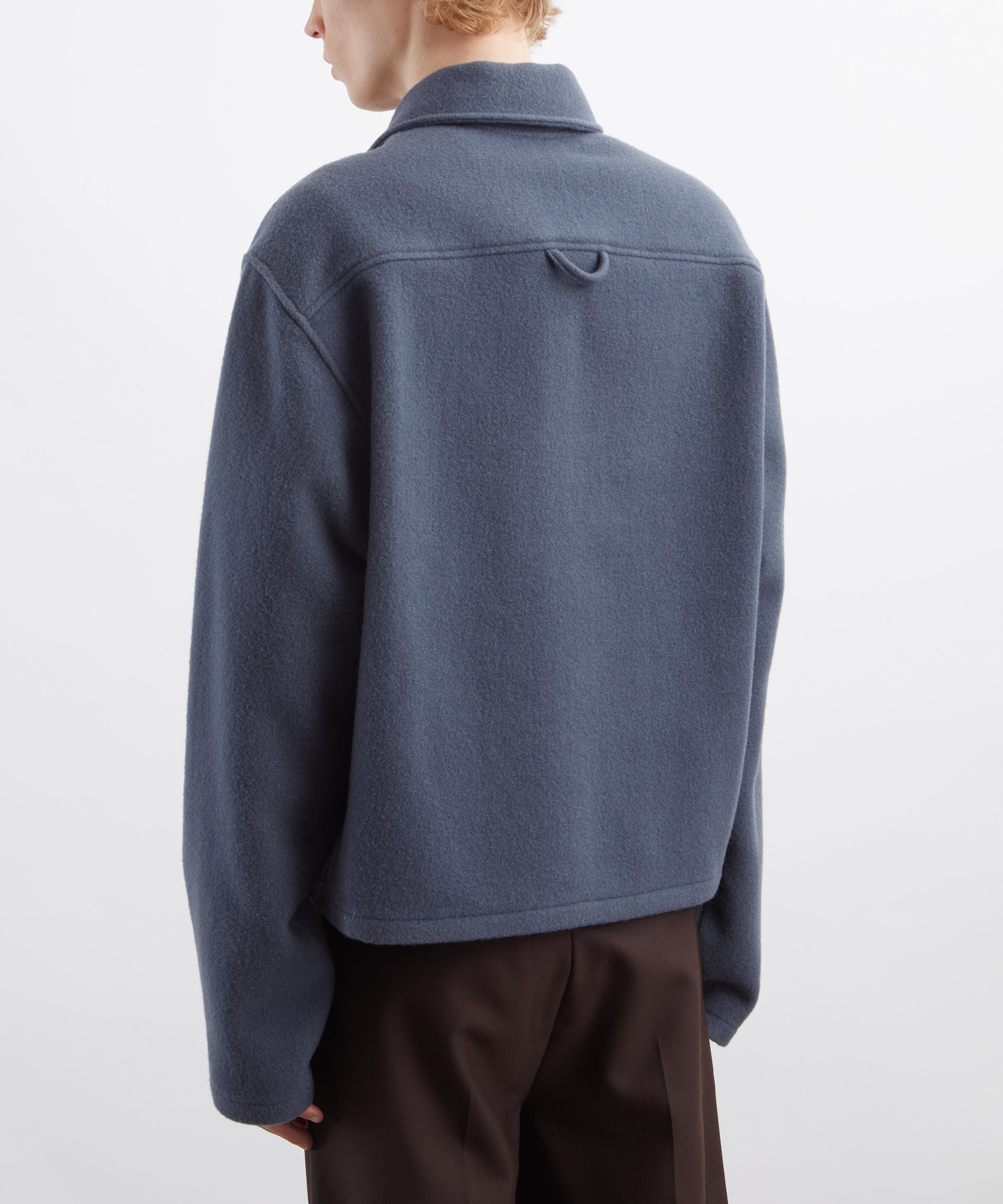 Rier - Fleece Polo Sweatshirt image number 3