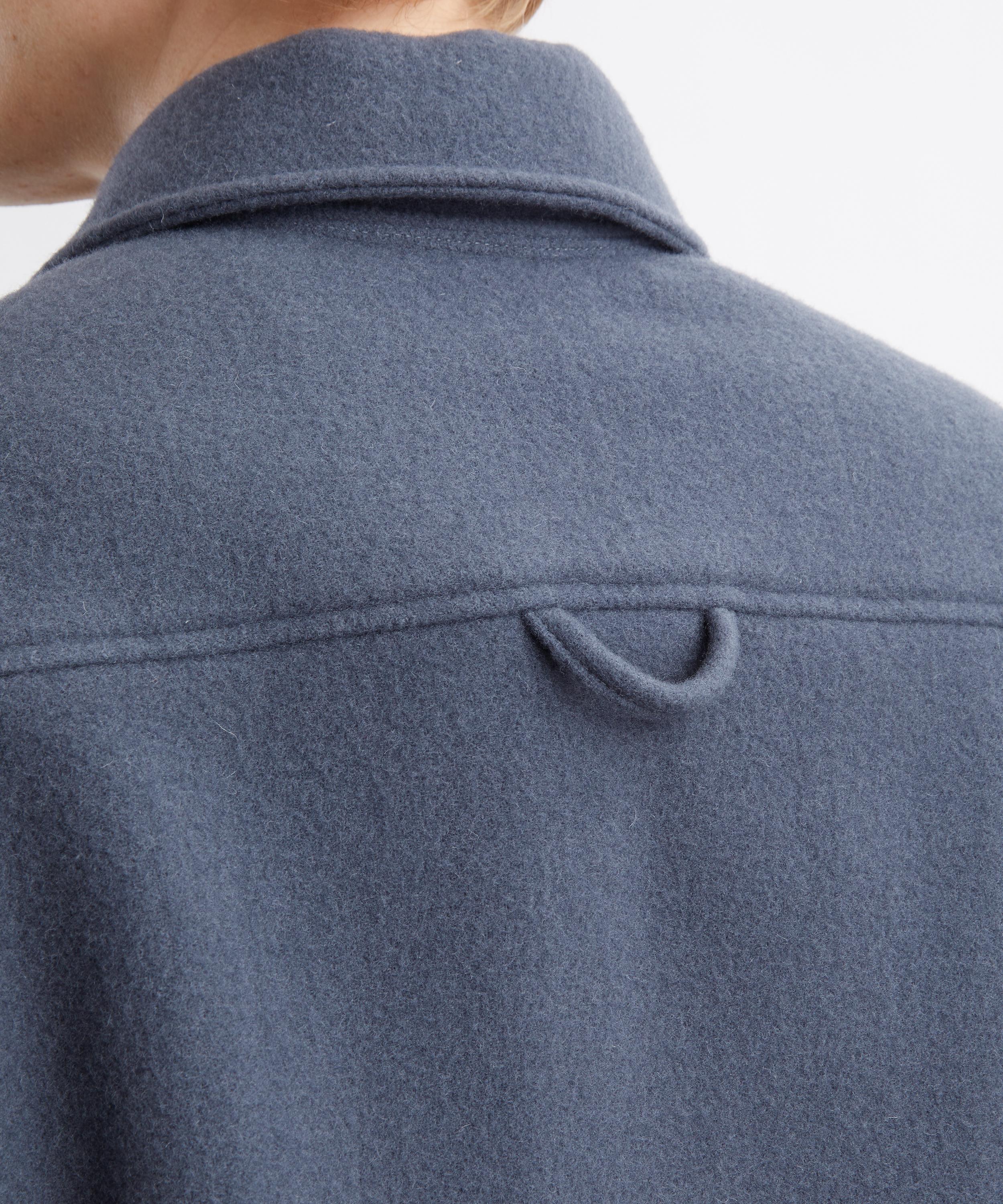 Rier - Fleece Polo Sweatshirt image number 4